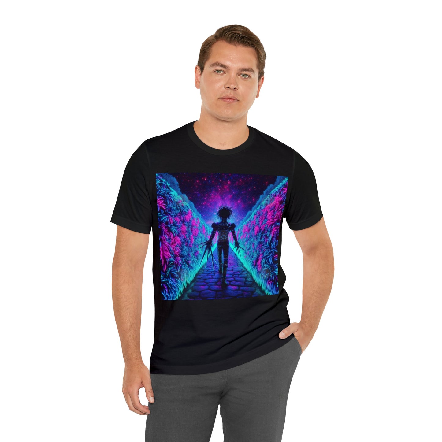 Edward Scissor Hands Jersey Short Sleeve Tee -