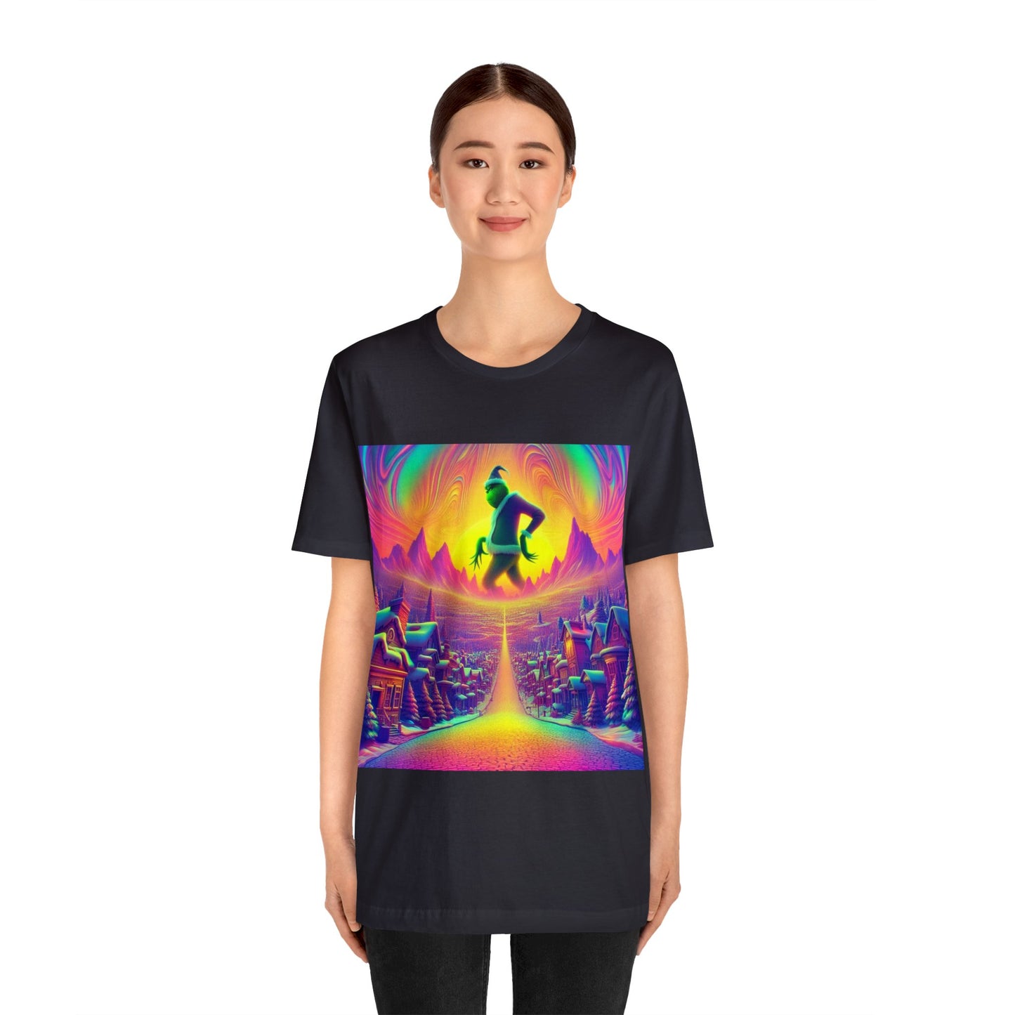 Grinch Jersey Short Sleeve Tee
