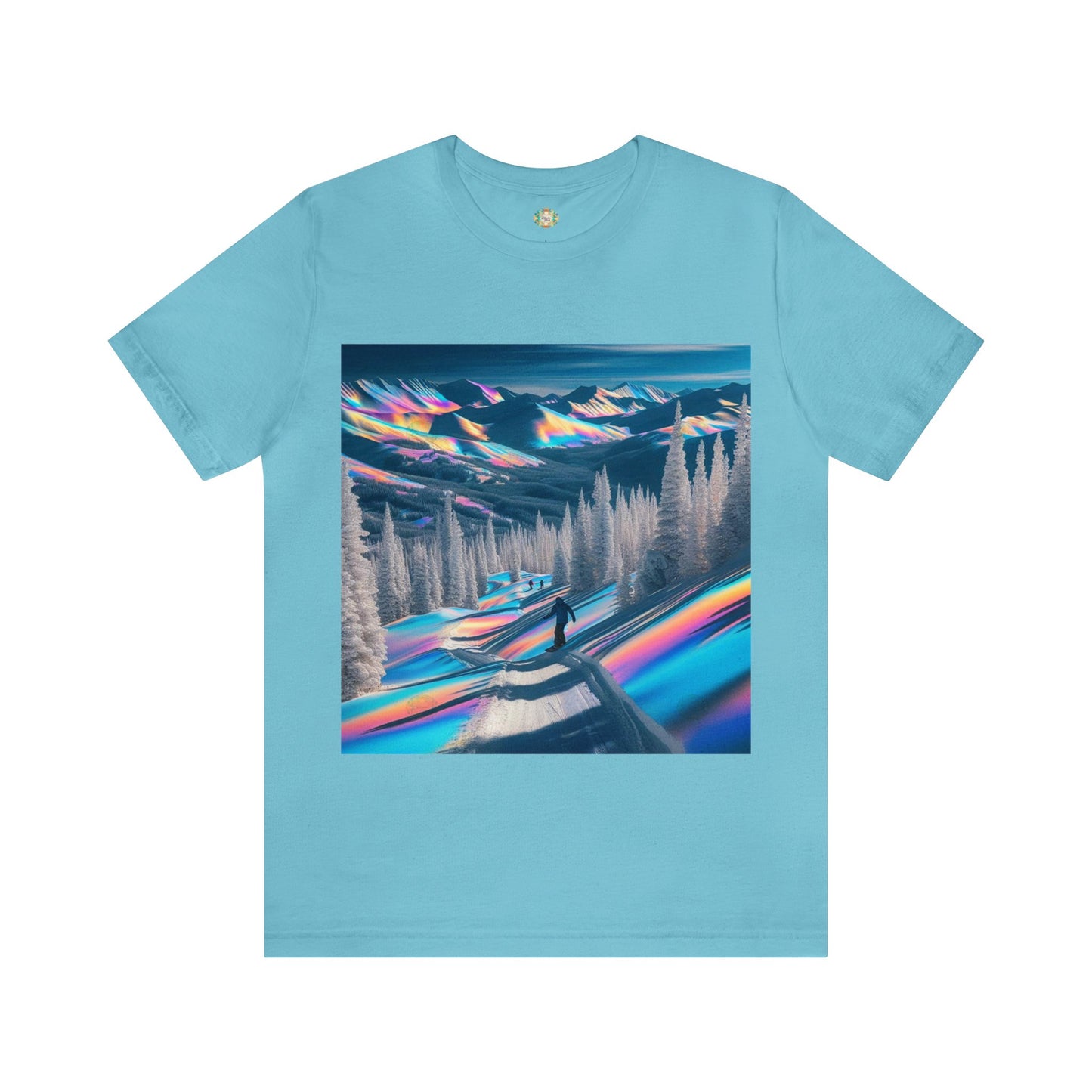 Snowboarding Jersey Short Sleeve Tee