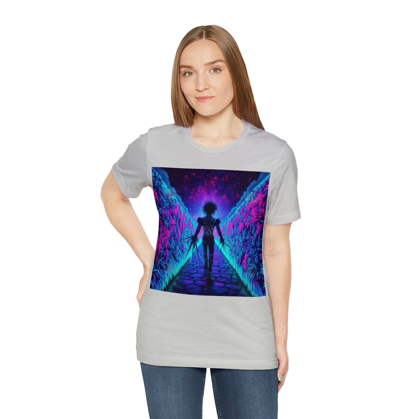 Edward Scissor Hands Jersey Short Sleeve Tee -