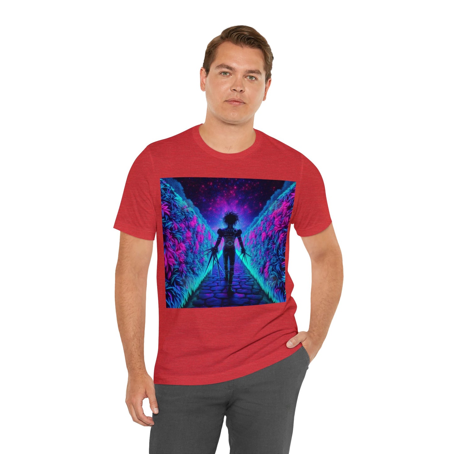 Edward Scissor Hands Jersey Short Sleeve Tee -