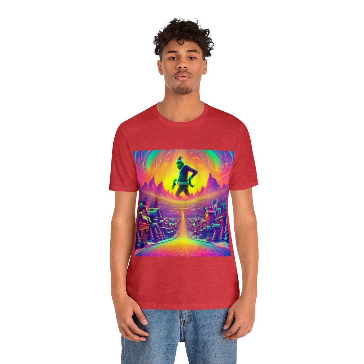 Grinch Jersey Short Sleeve Tee