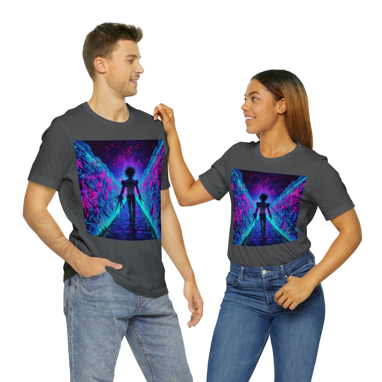 Edward Scissor Hands Jersey Short Sleeve Tee -