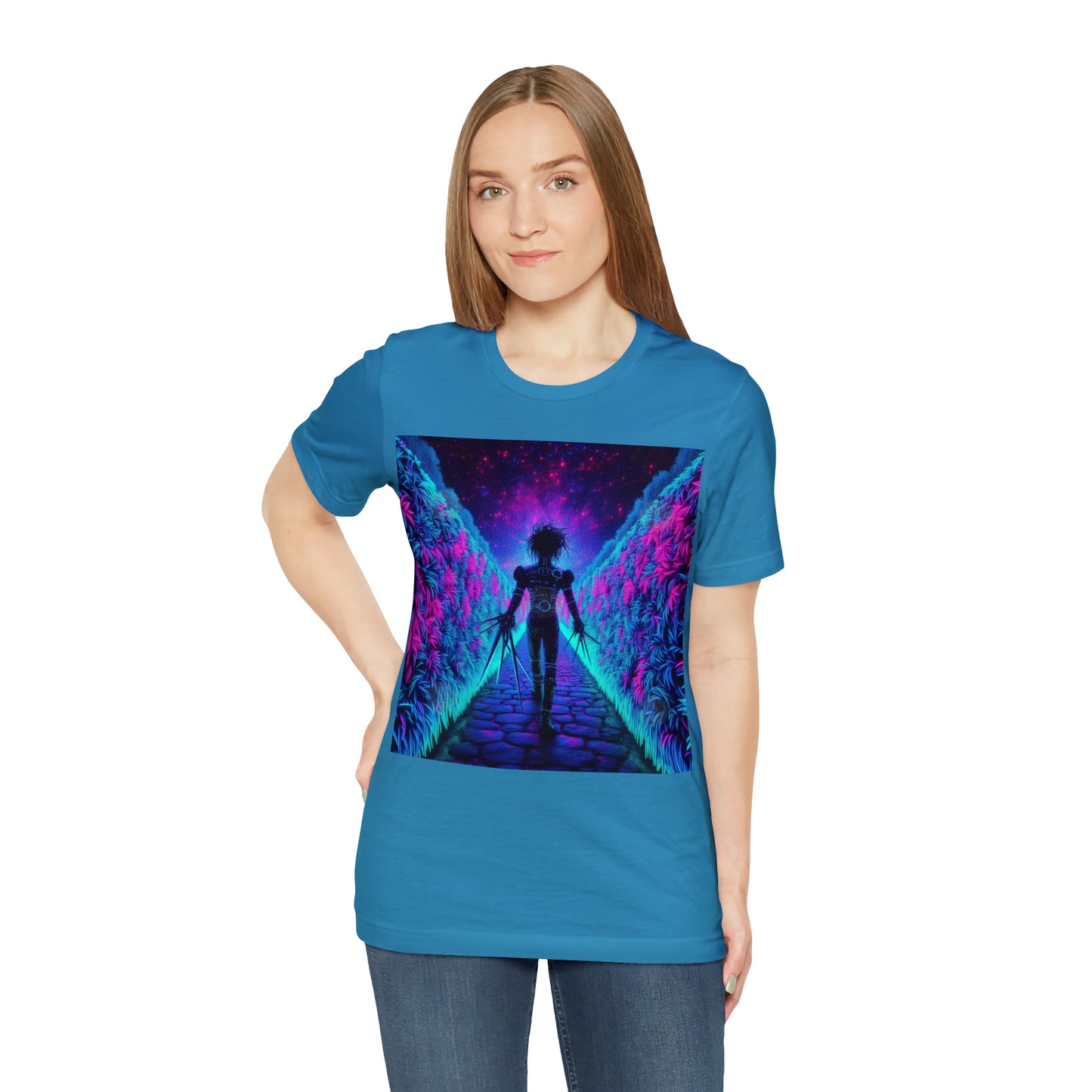 Edward Scissor Hands Jersey Short Sleeve Tee -