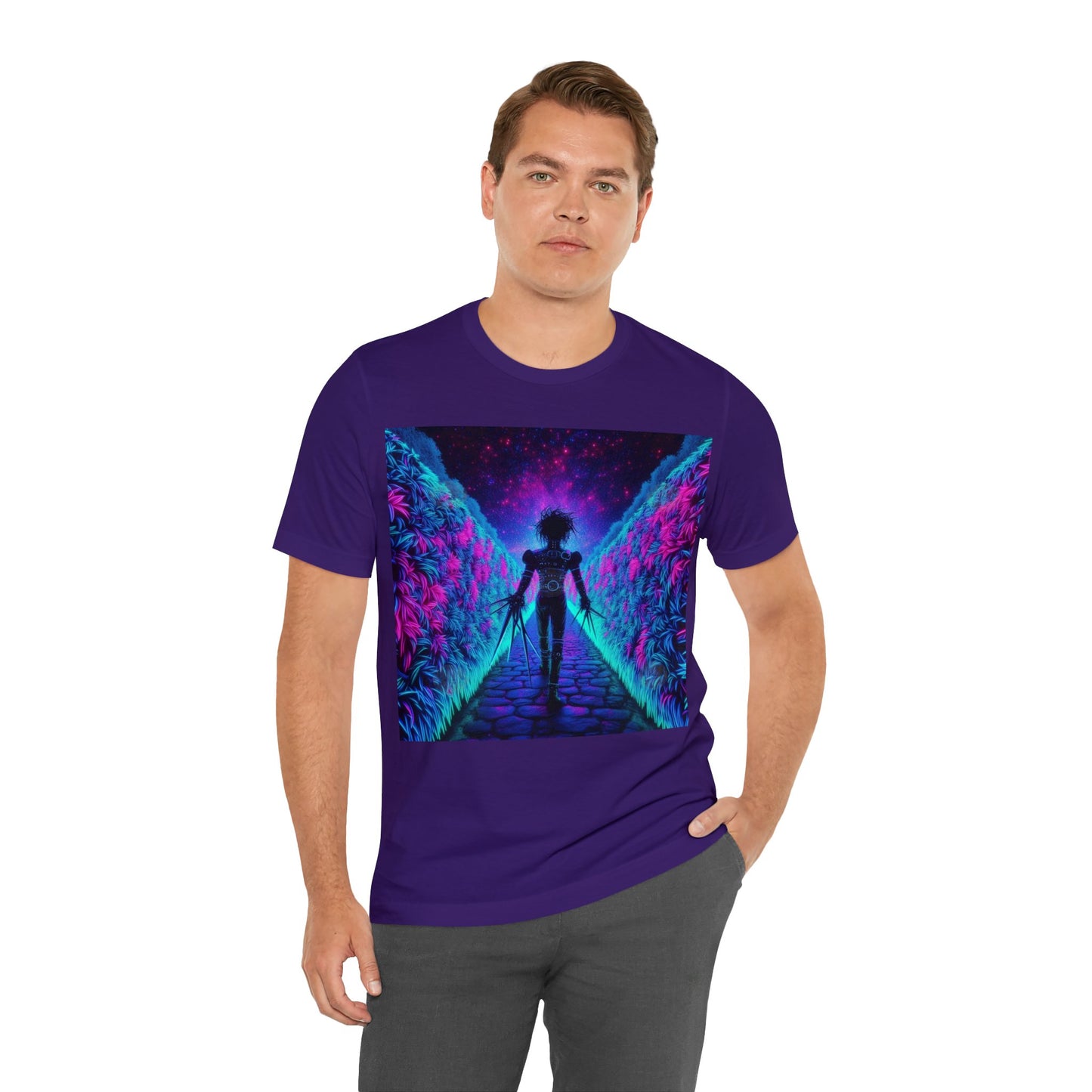 Edward Scissor Hands Jersey Short Sleeve Tee -