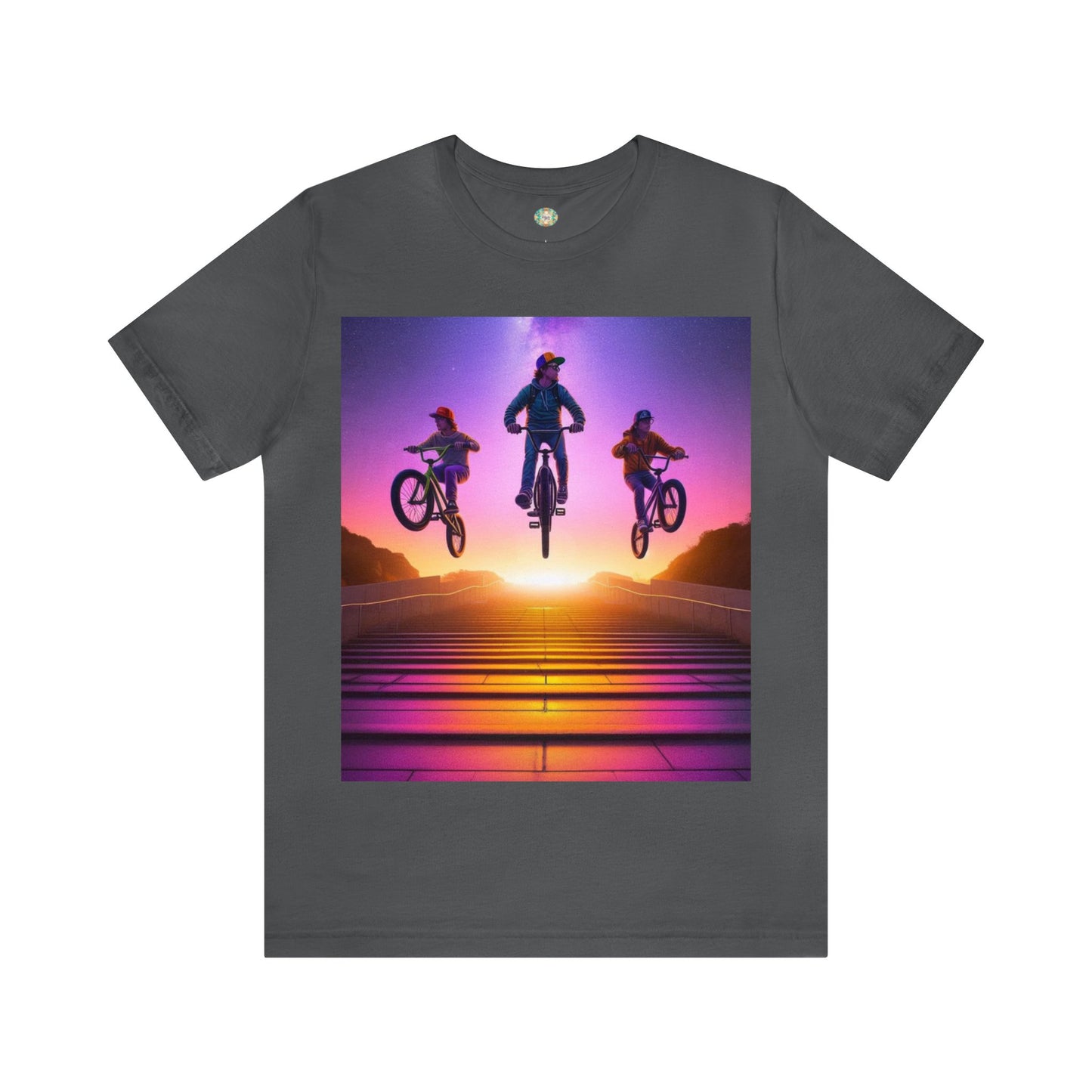 BMX Biking Jersey Short Sleeve Tee