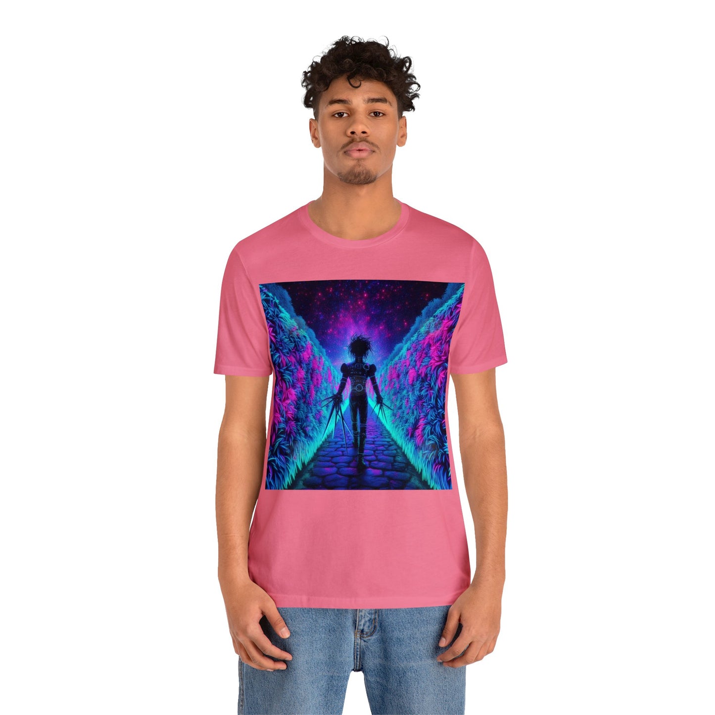Edward Scissor Hands Jersey Short Sleeve Tee -