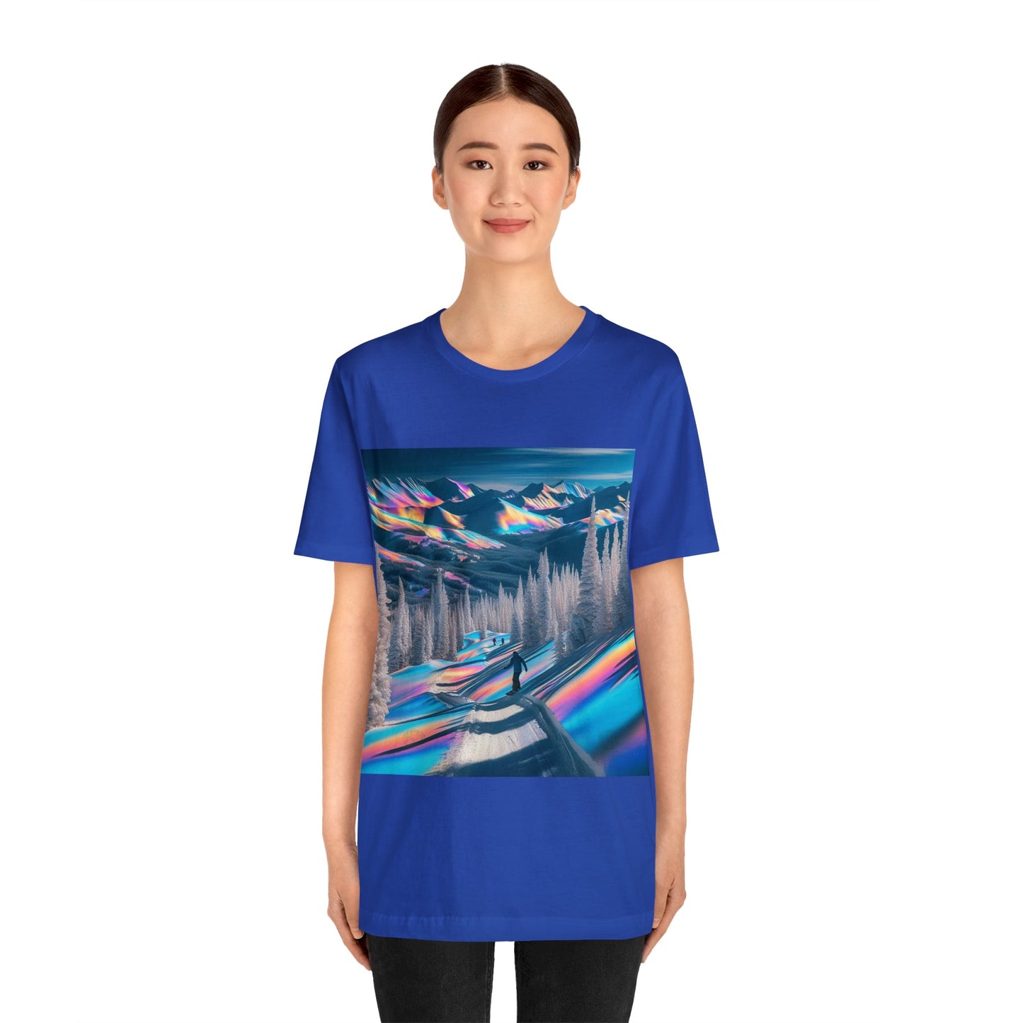Snowboarding Jersey Short Sleeve Tee