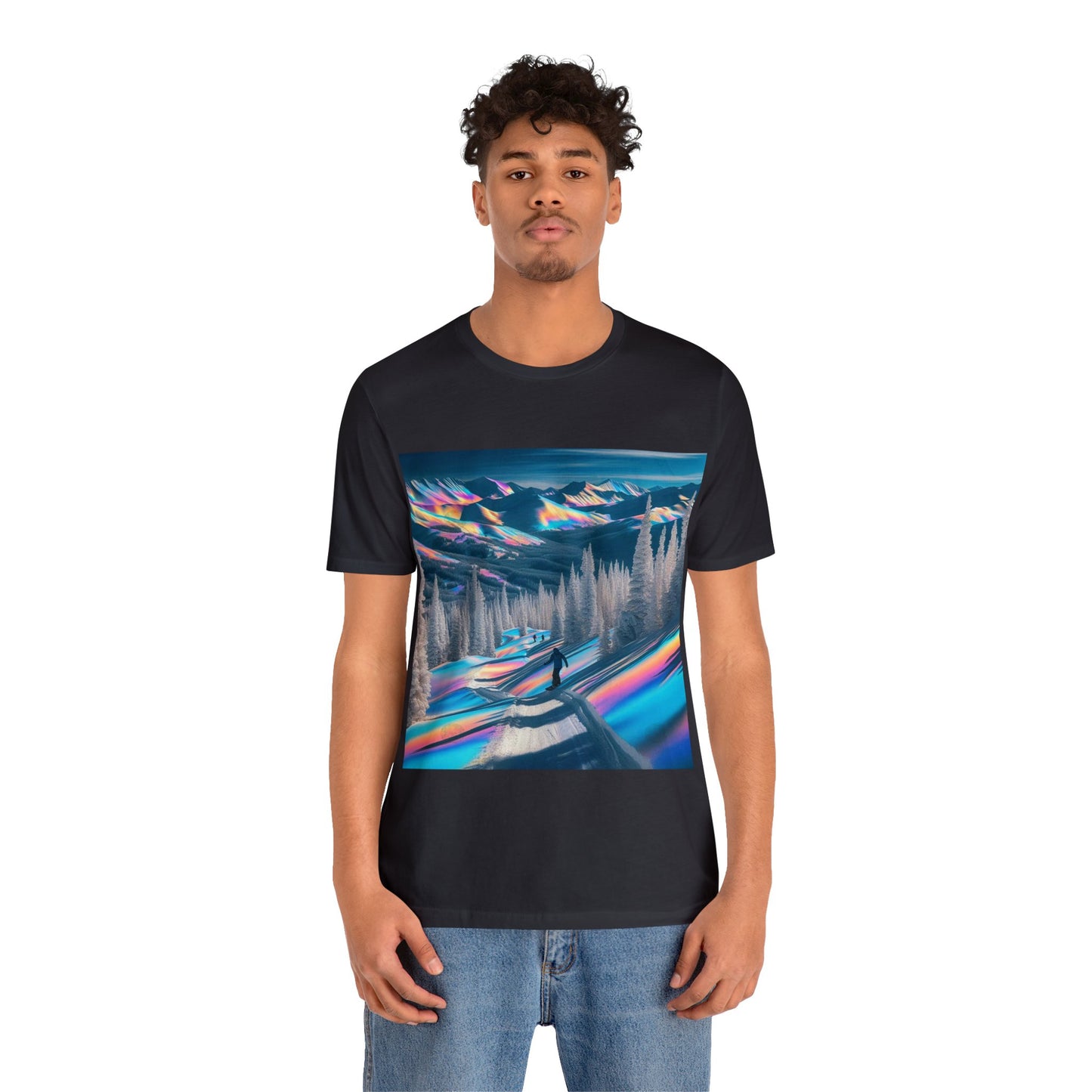 Snowboarding Jersey Short Sleeve Tee