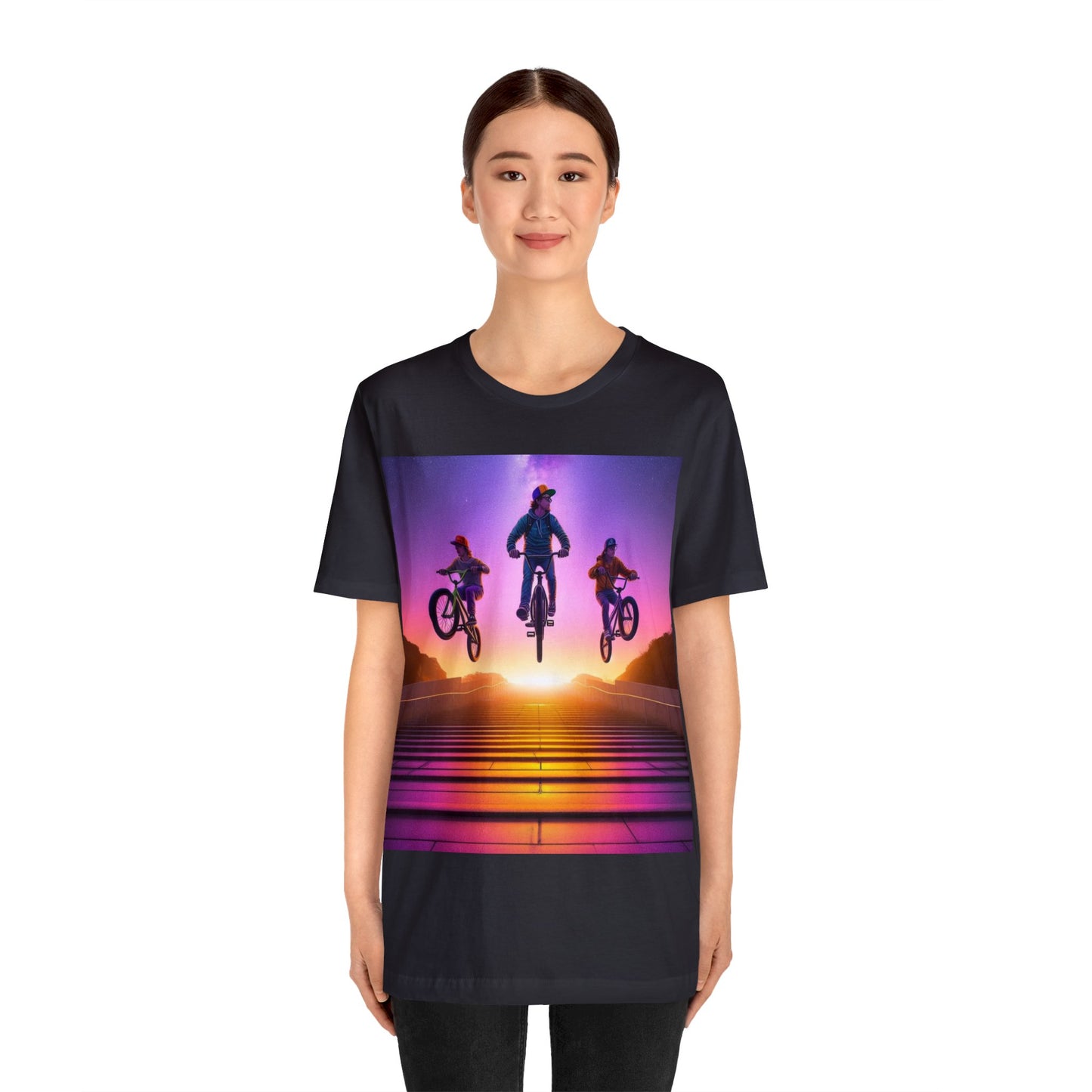 BMX Biking Jersey Short Sleeve Tee