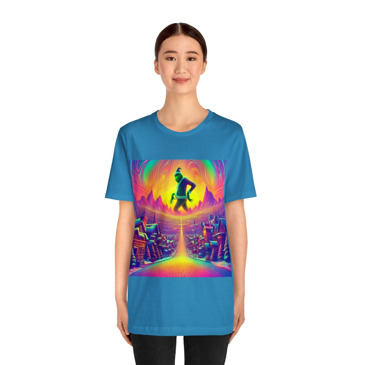 Grinch Jersey Short Sleeve Tee