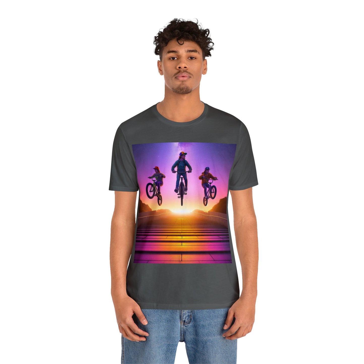 BMX Biking Jersey Short Sleeve Tee