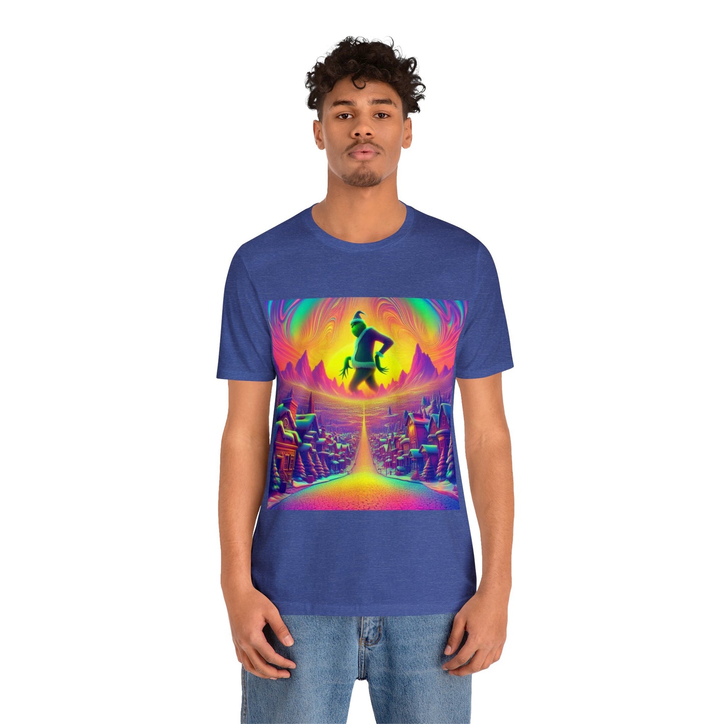 Grinch Jersey Short Sleeve Tee