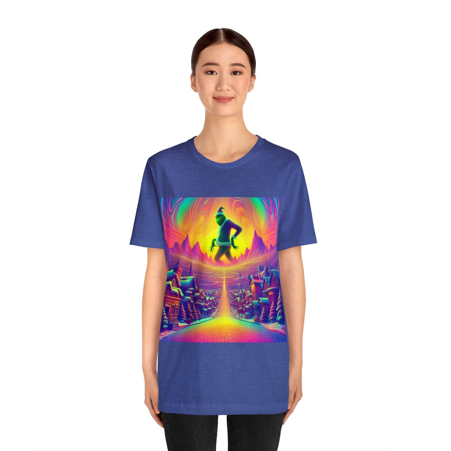 Grinch Jersey Short Sleeve Tee
