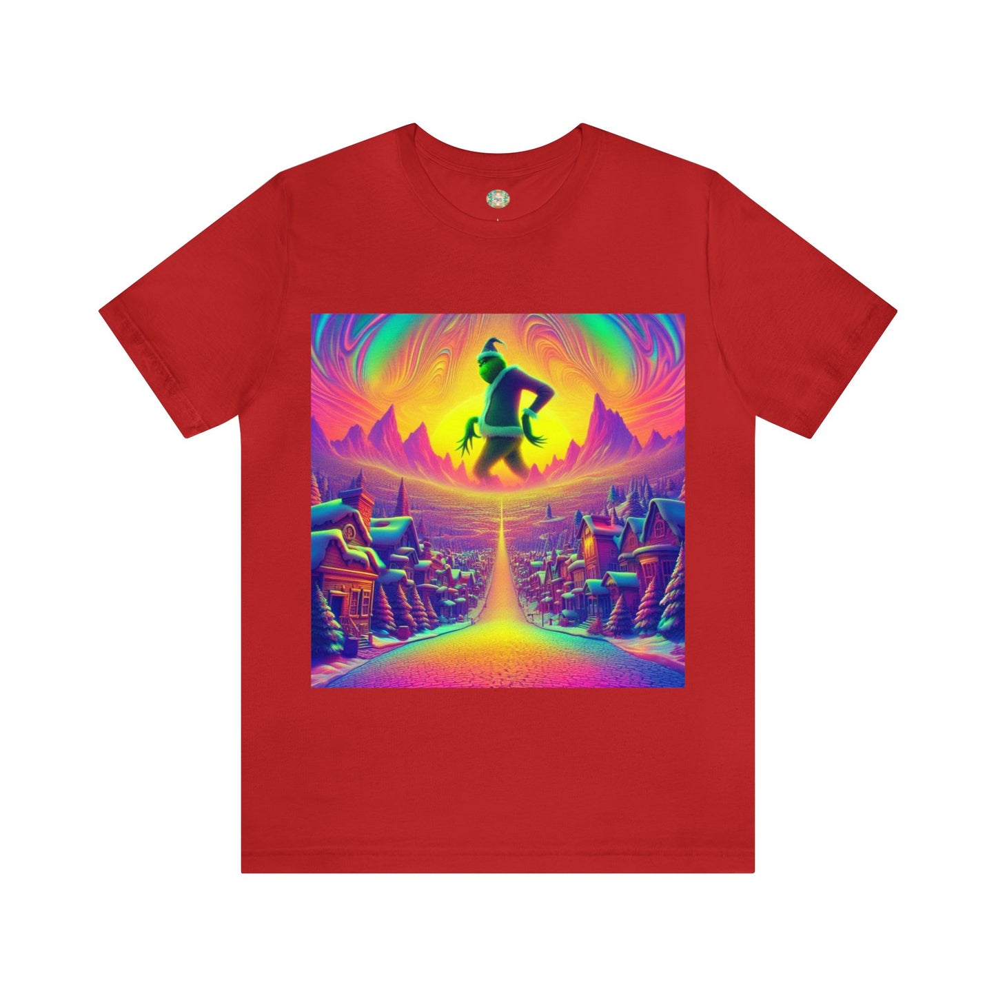 Grinch Jersey Short Sleeve Tee