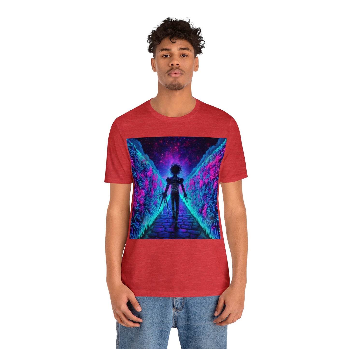 Edward Scissor Hands Jersey Short Sleeve Tee -