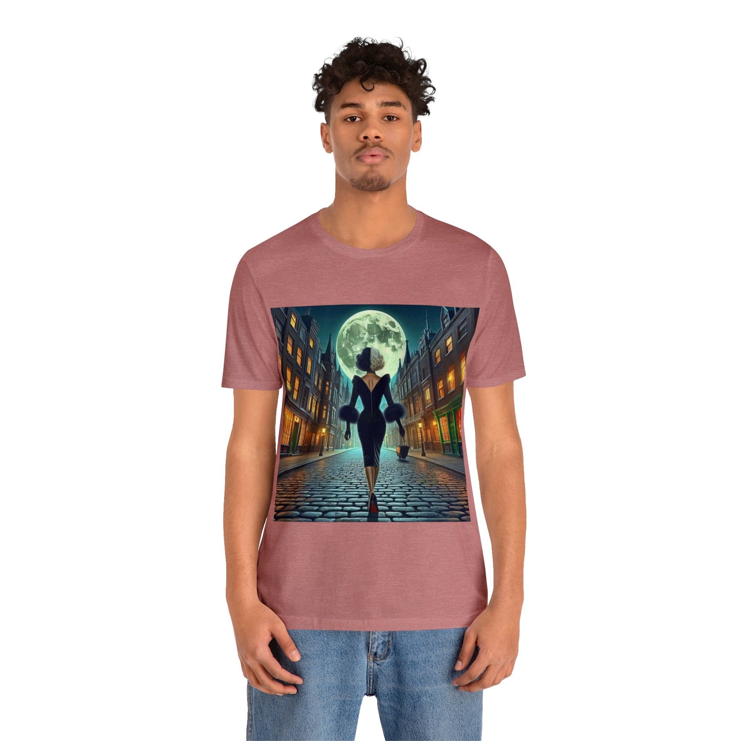 Cru-ella Jersey Tee