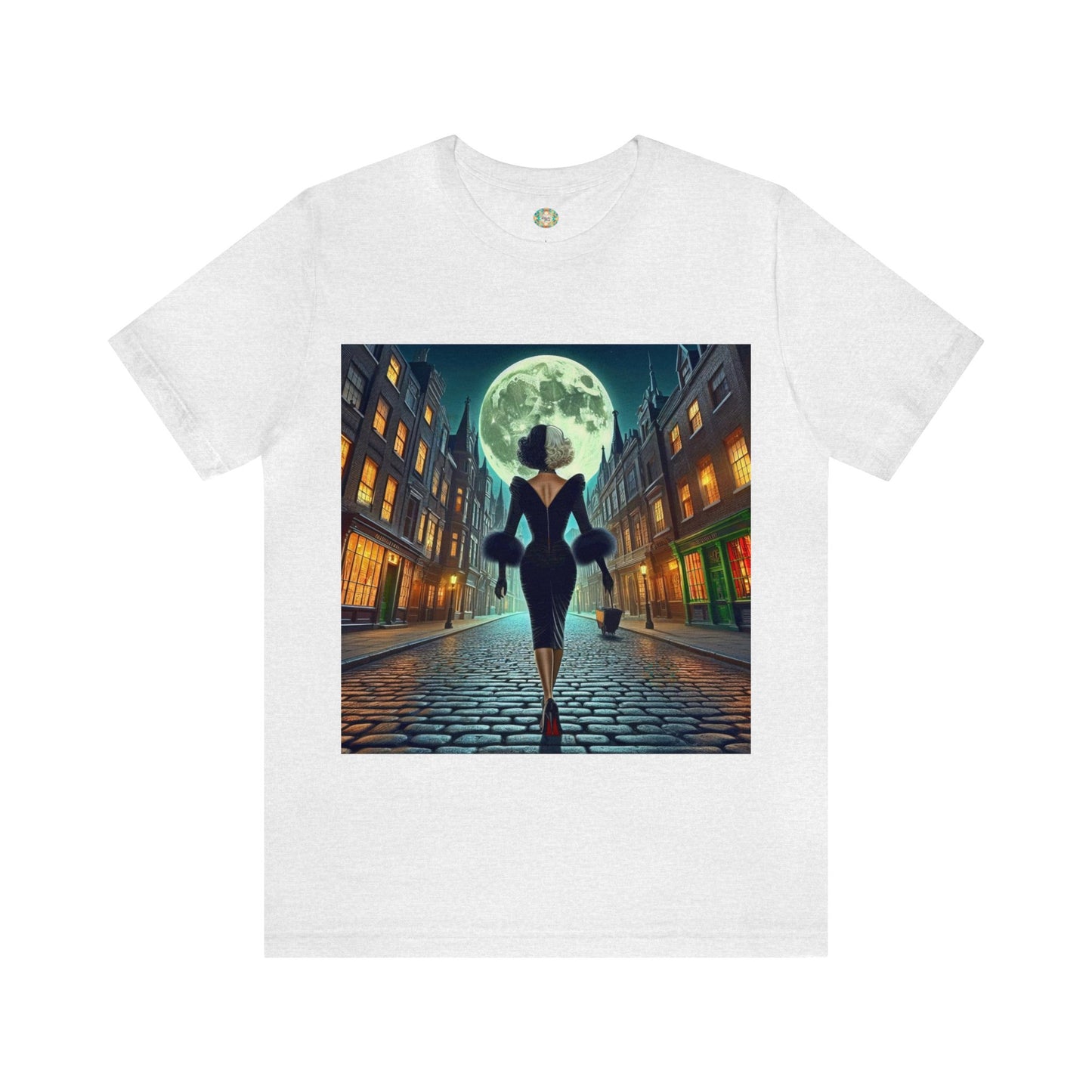 Cru-ella Jersey Tee
