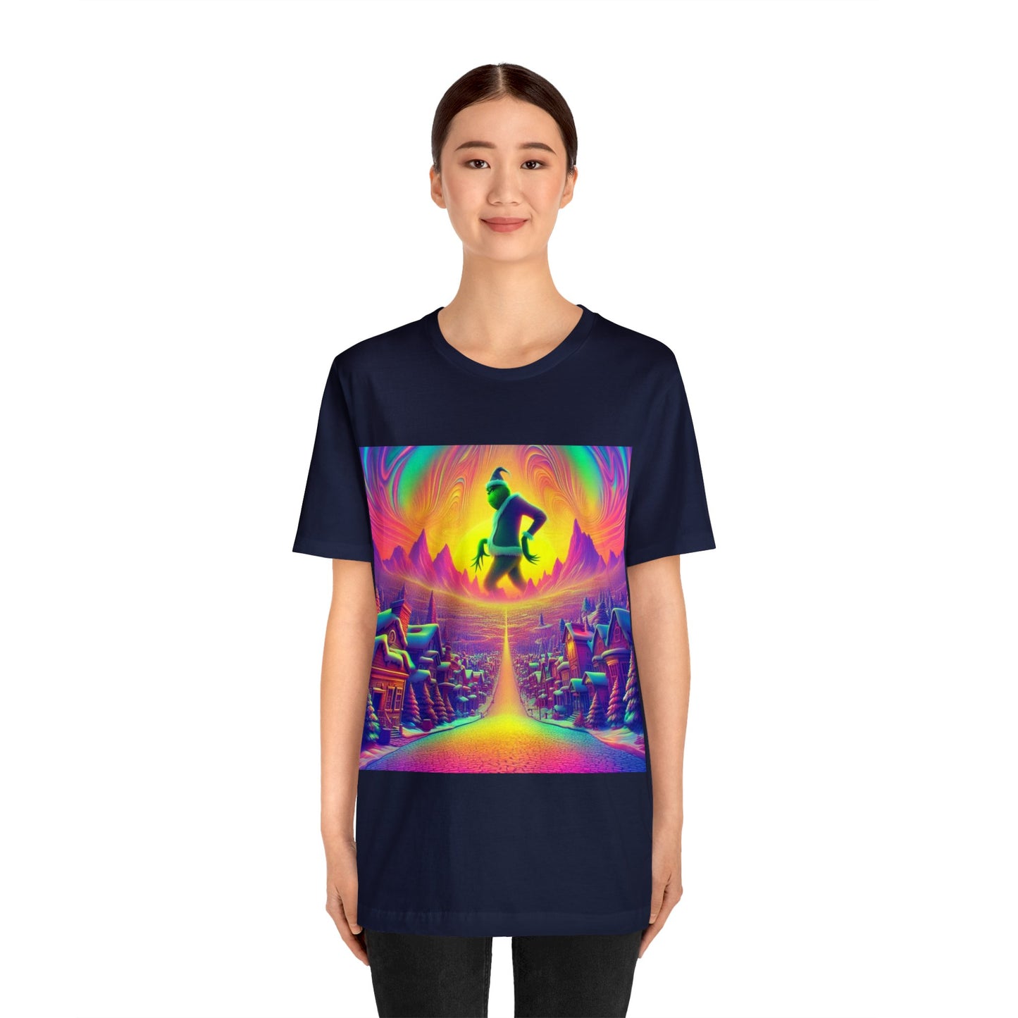 Grinch Jersey Short Sleeve Tee
