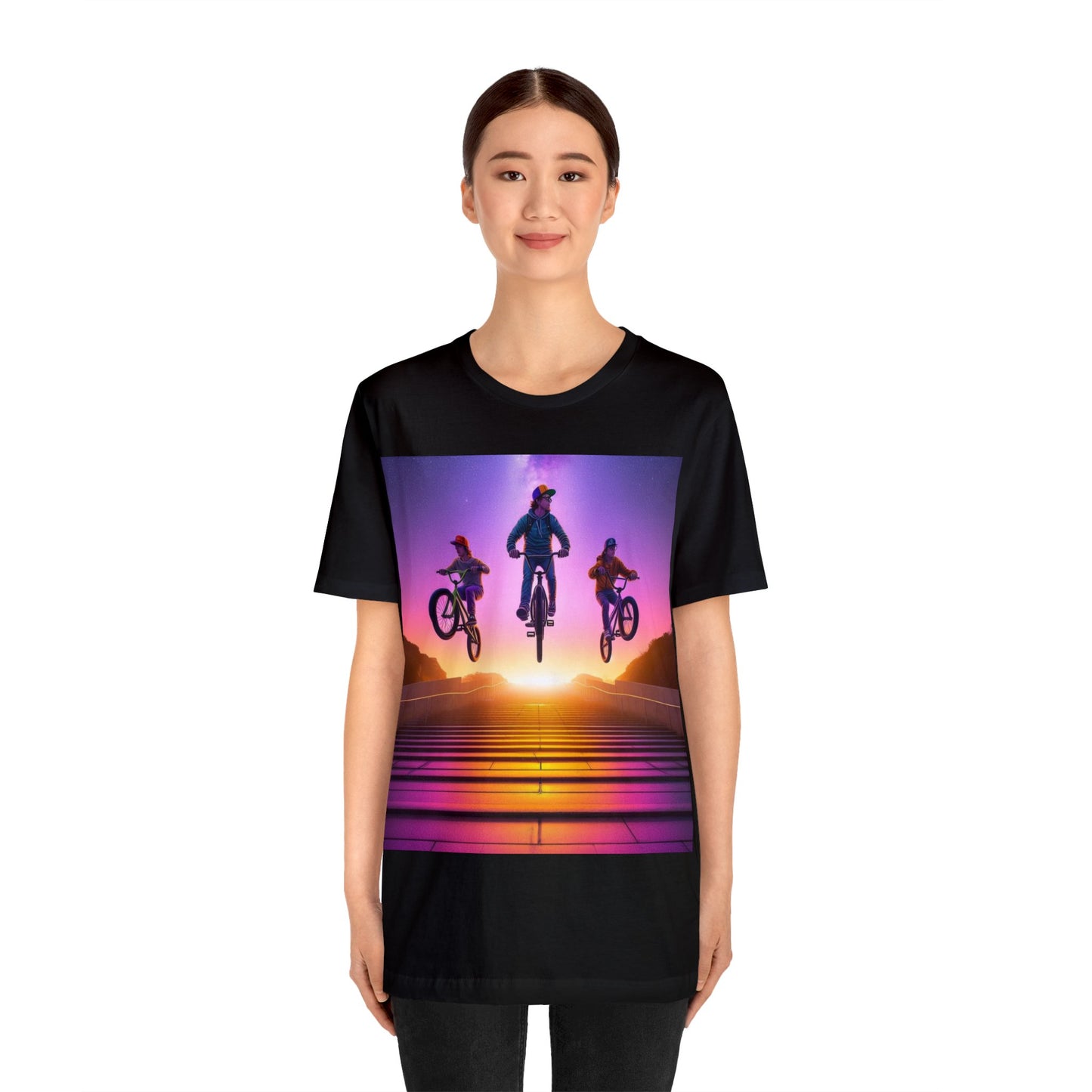 BMX Biking Jersey Short Sleeve Tee