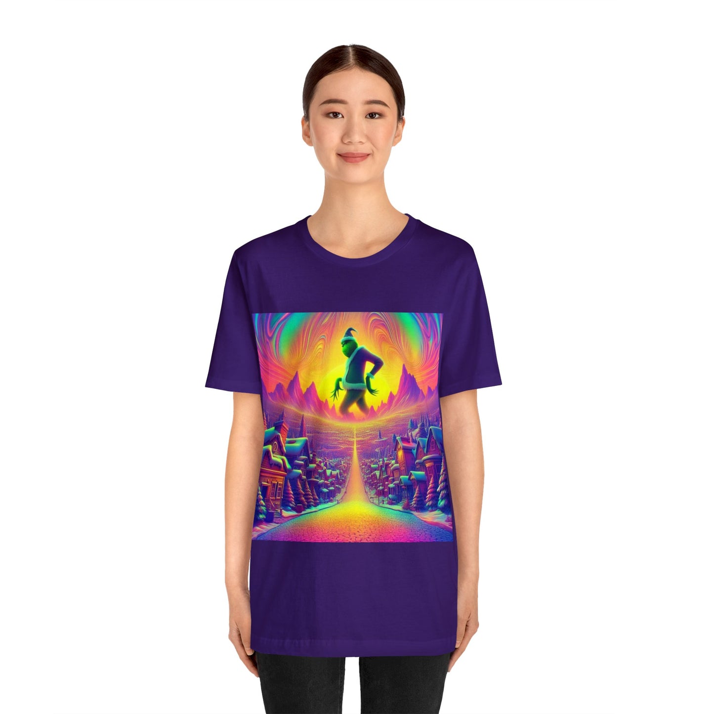 Grinch Jersey Short Sleeve Tee