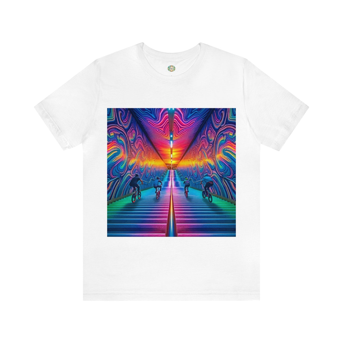 BMX BIKE Jersey Short Sleeve Tee
