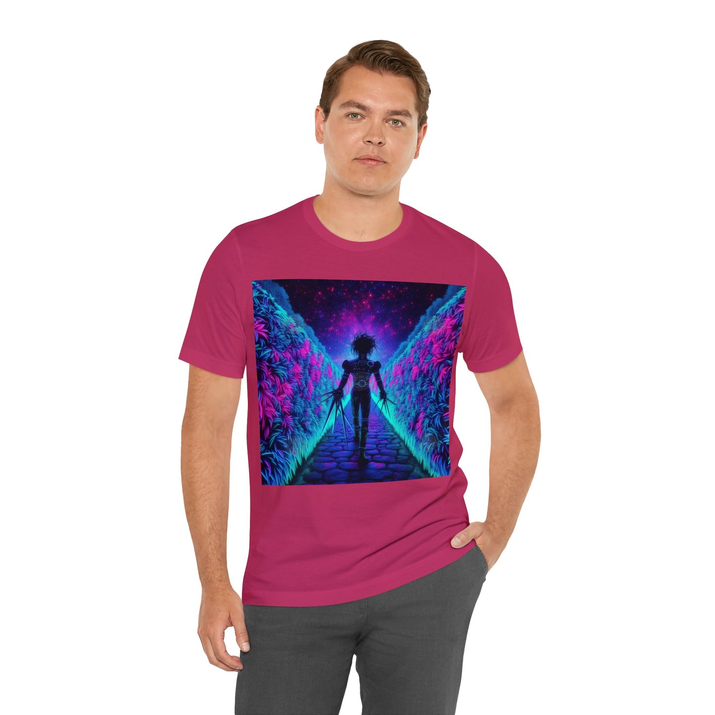 Edward Scissor Hands Jersey Short Sleeve Tee -