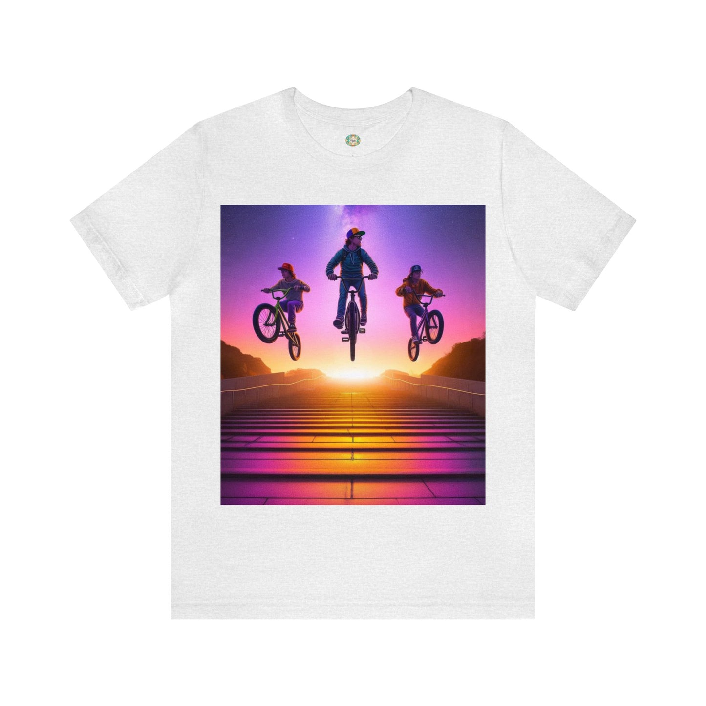 BMX Biking Jersey Short Sleeve Tee