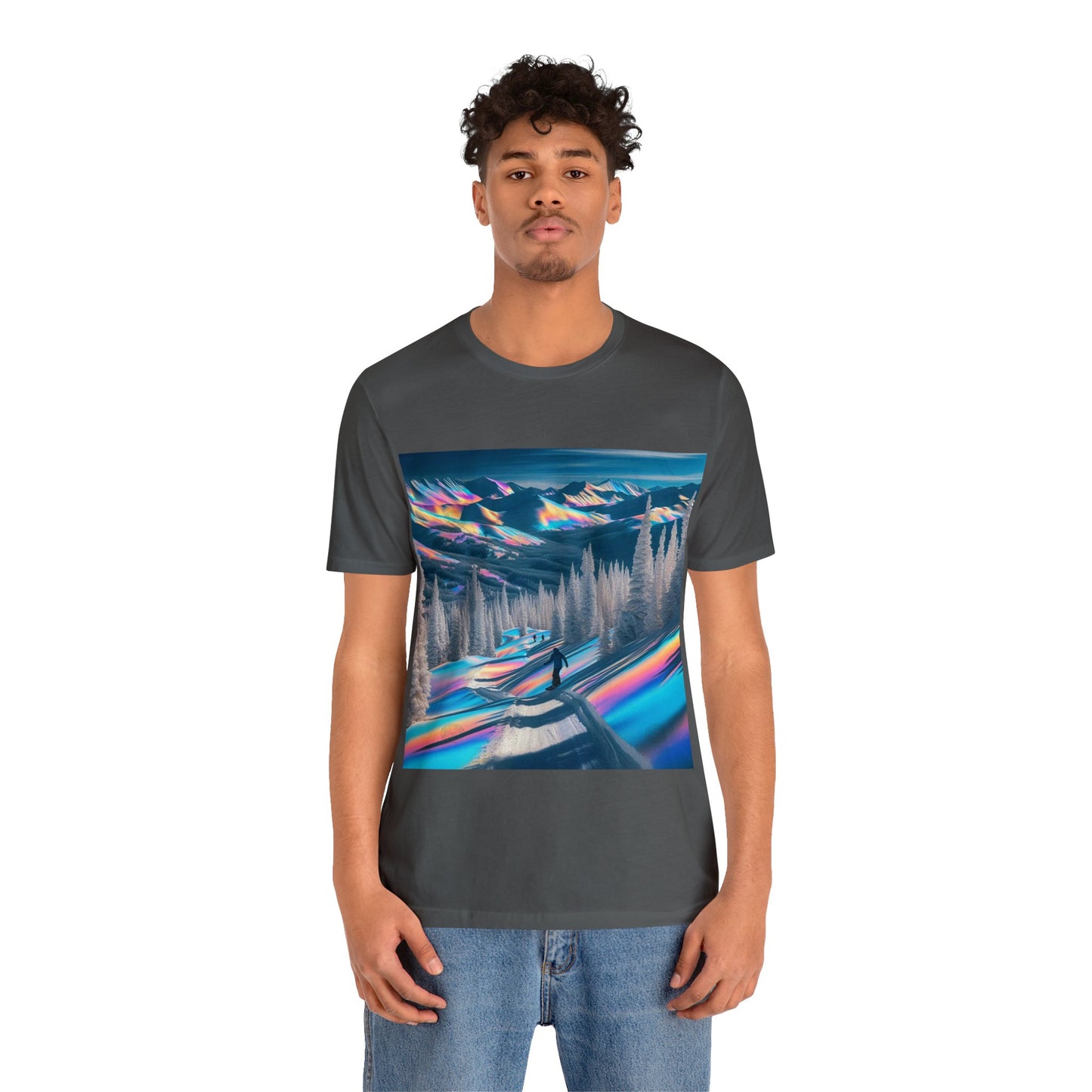 Snowboarding Jersey Short Sleeve Tee