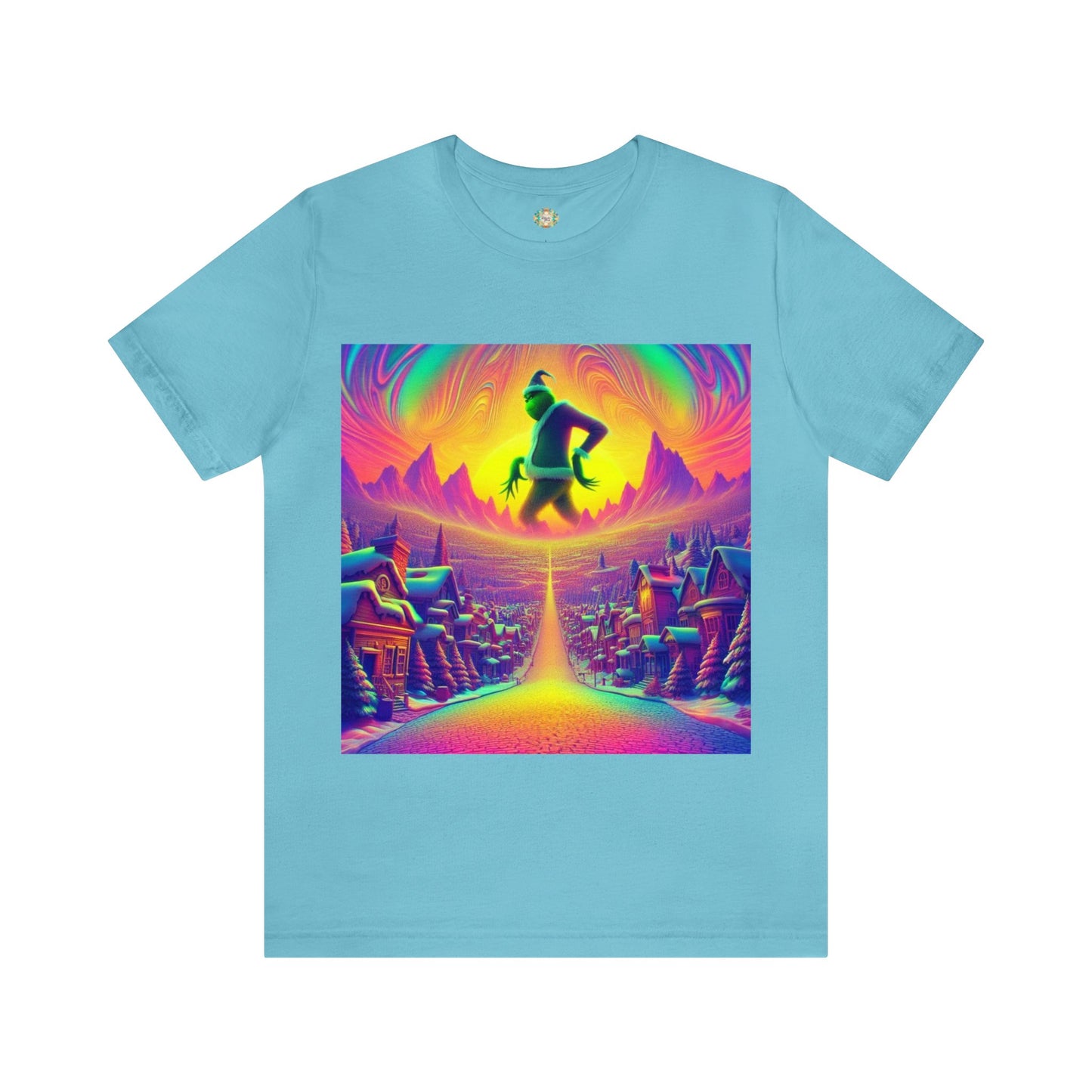 Grinch Jersey Short Sleeve Tee