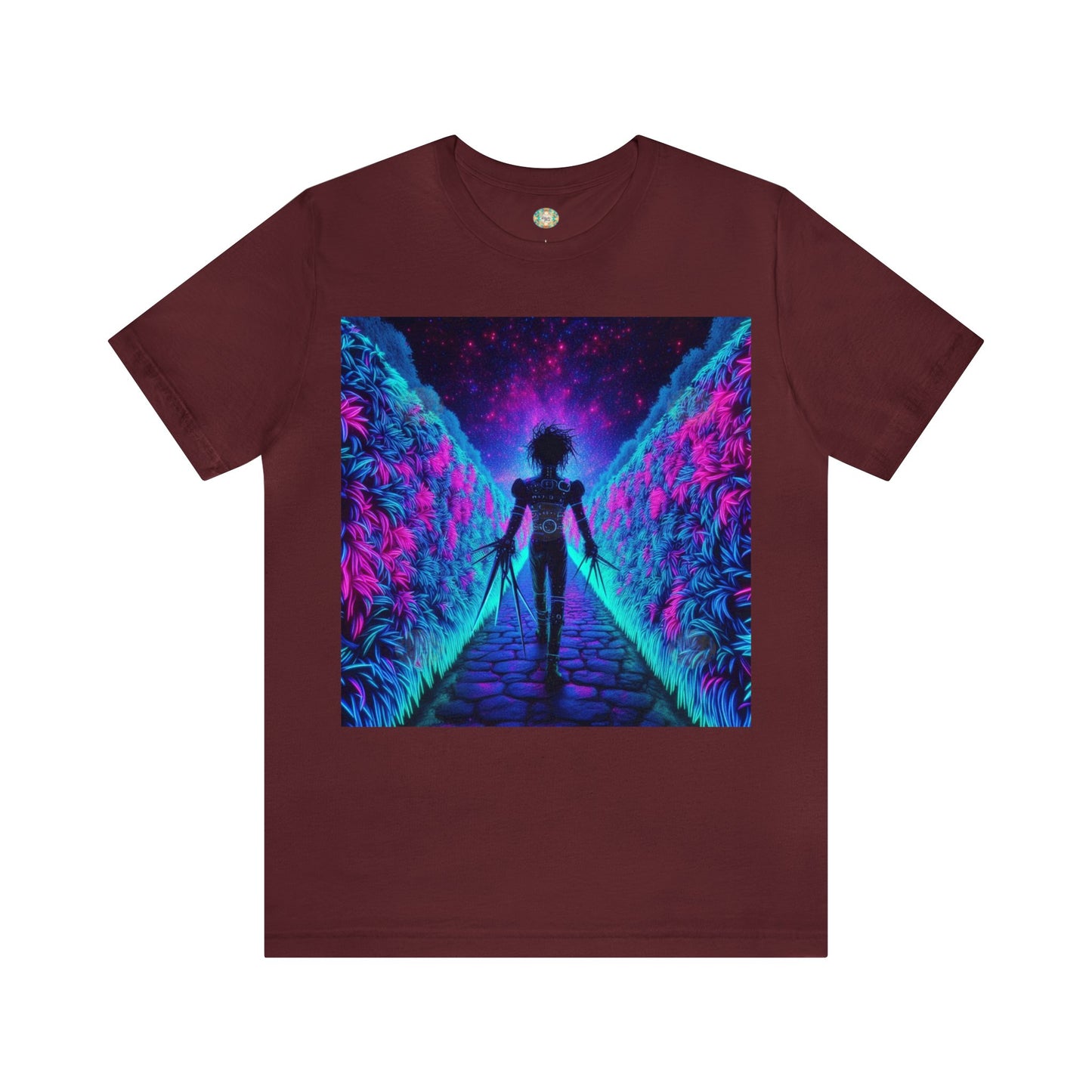 Edward Scissor Hands Jersey Short Sleeve Tee -