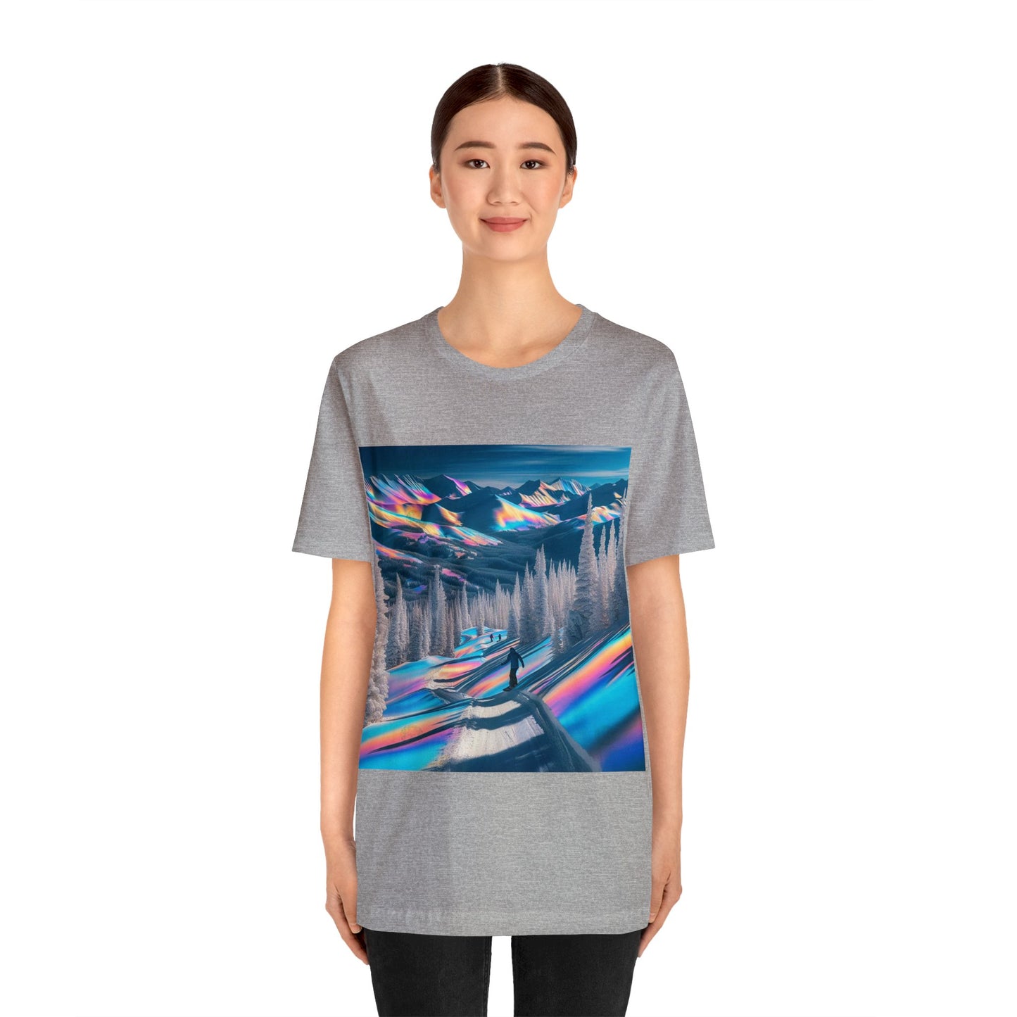 Snowboarding Jersey Short Sleeve Tee