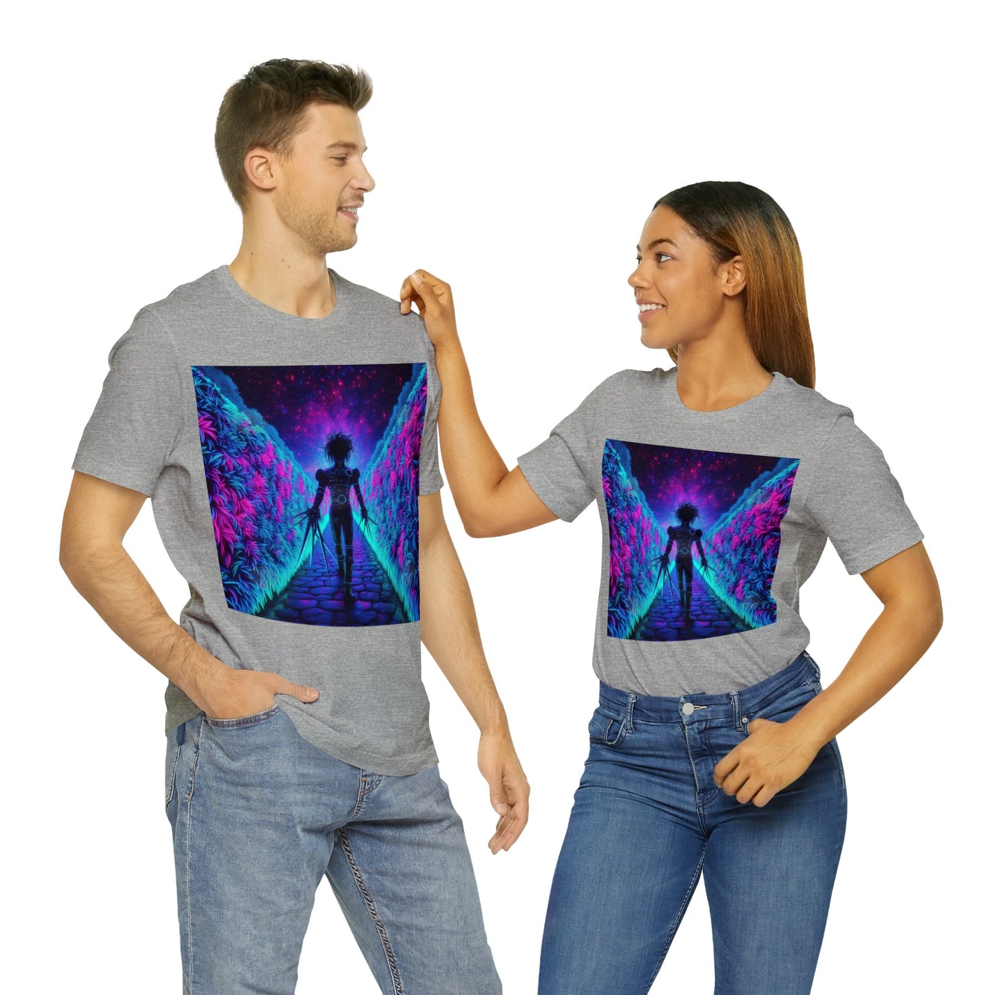 Edward Scissor Hands Jersey Short Sleeve Tee -