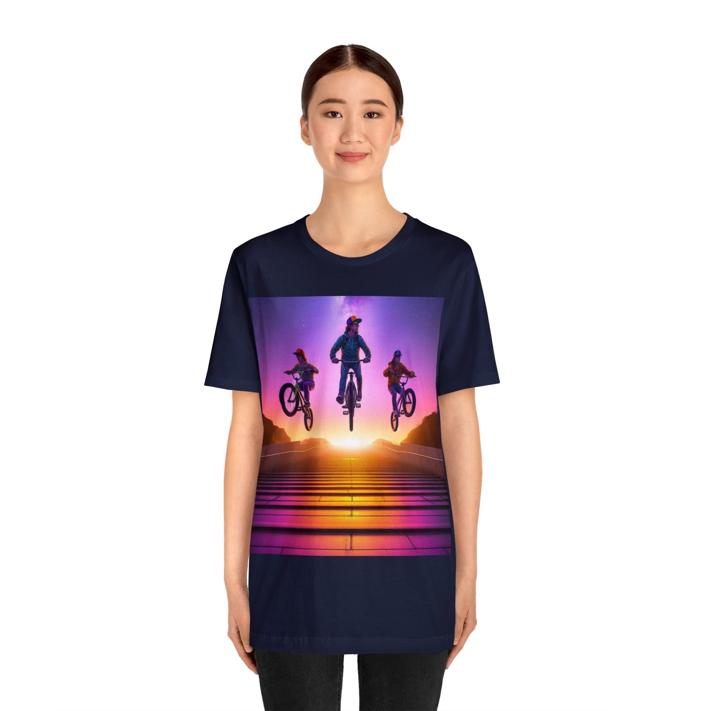 BMX Biking Jersey Short Sleeve Tee