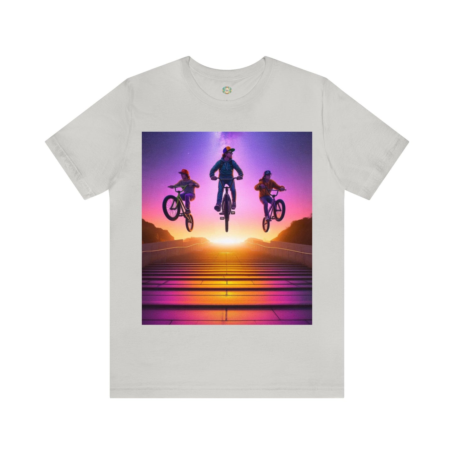 BMX Biking Jersey Short Sleeve Tee