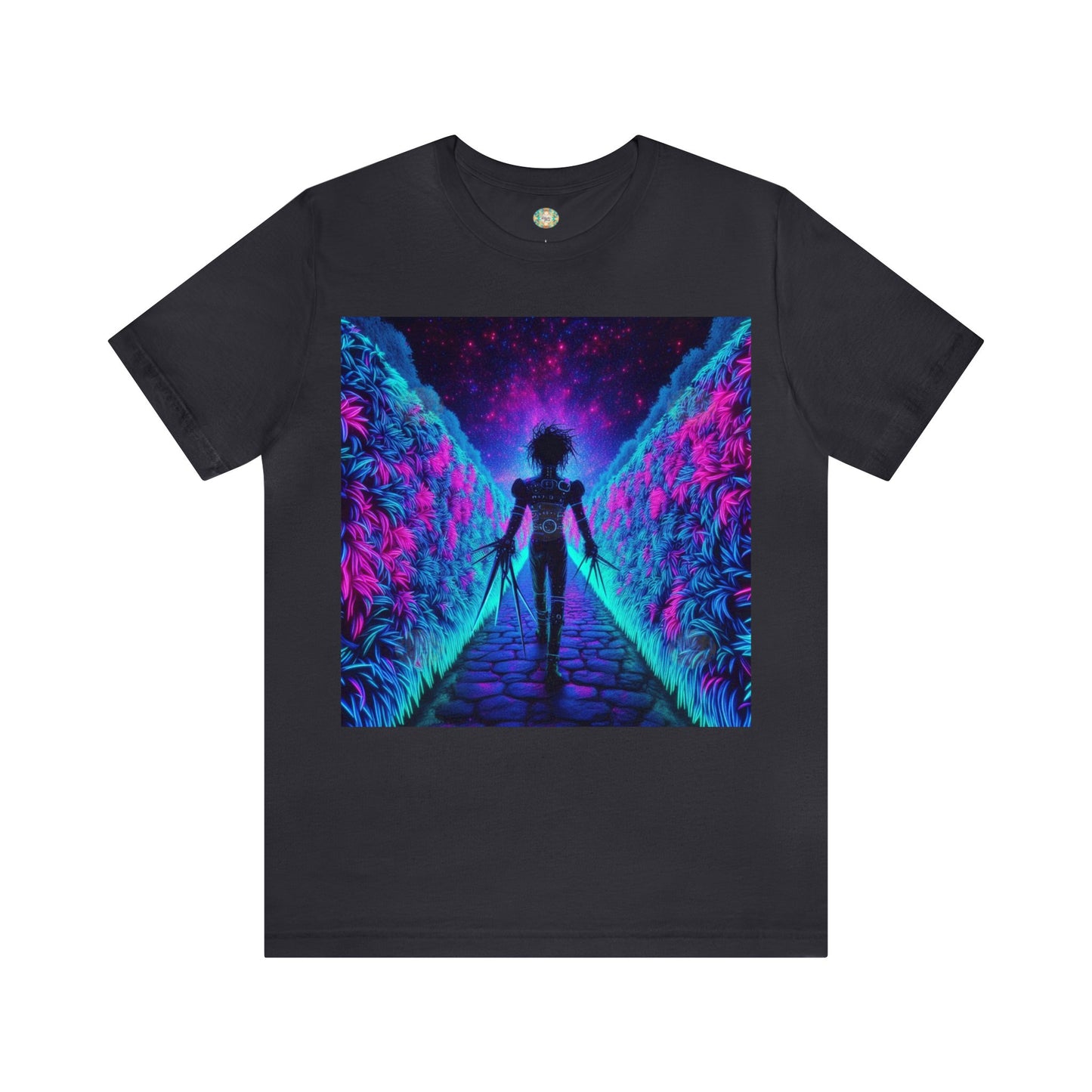 Edward Scissor Hands Jersey Short Sleeve Tee -