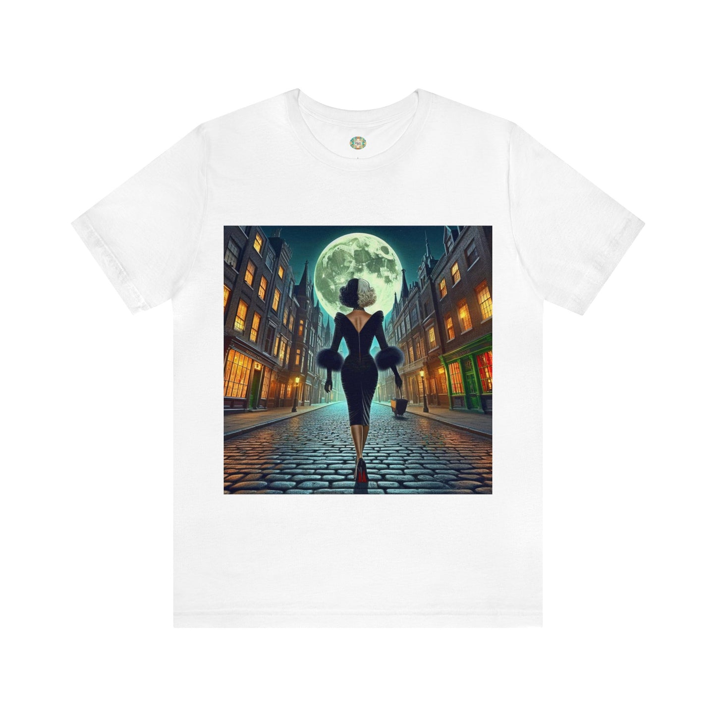Cru-ella Jersey Tee