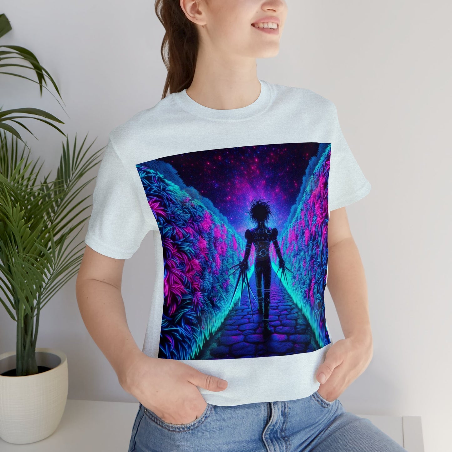 Edward Scissor Hands Jersey Short Sleeve Tee -