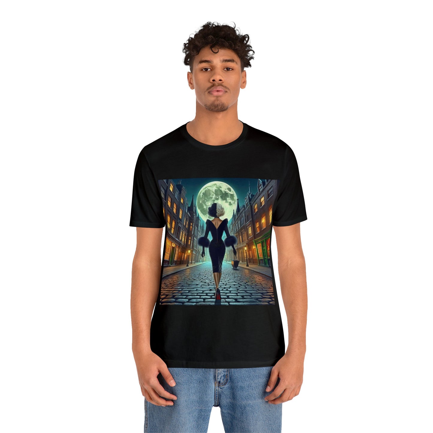 Cru-ella Jersey Tee