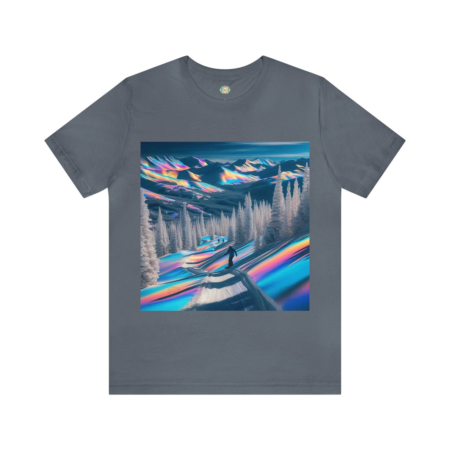 Snowboarding Jersey Short Sleeve Tee