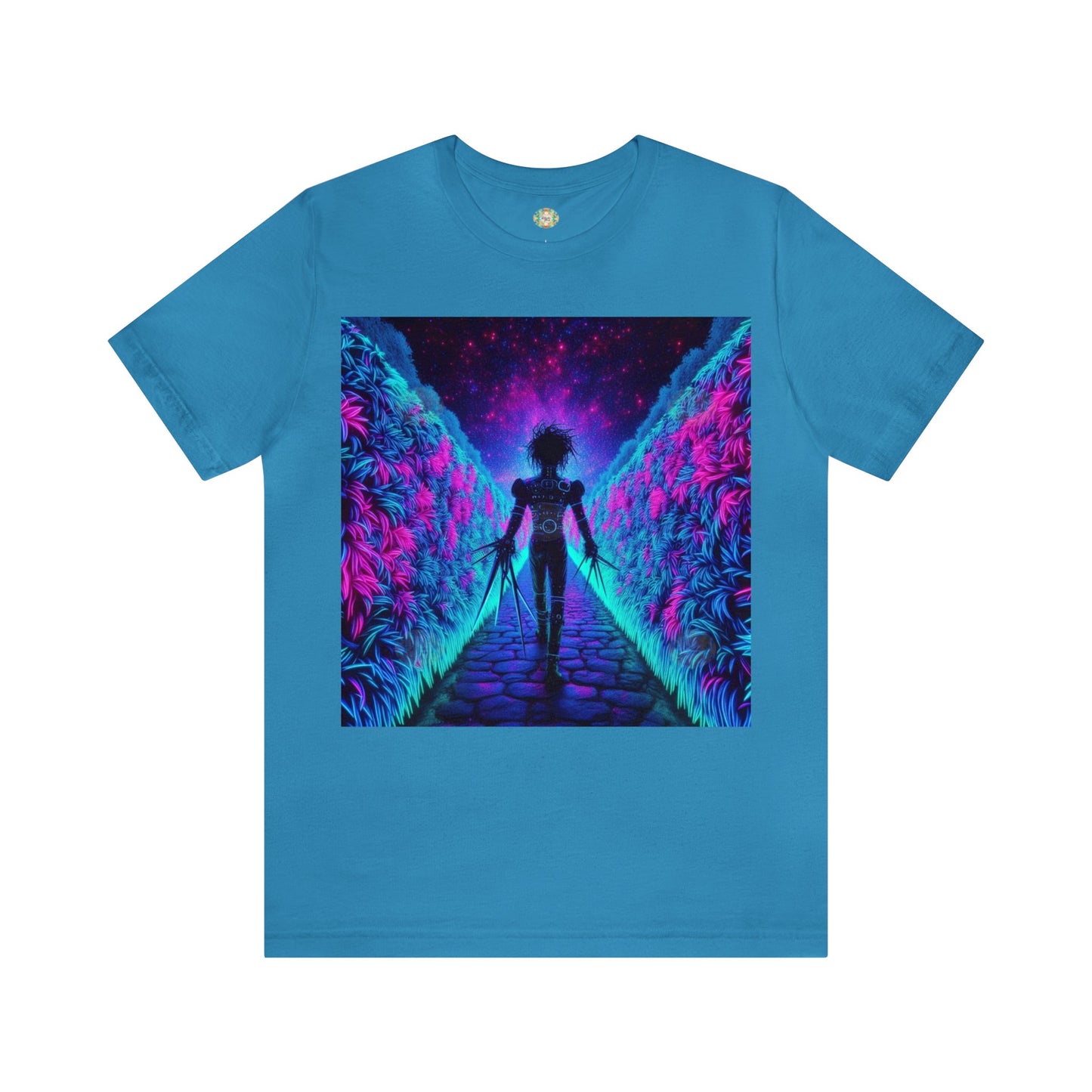 Edward Scissor Hands Jersey Short Sleeve Tee -