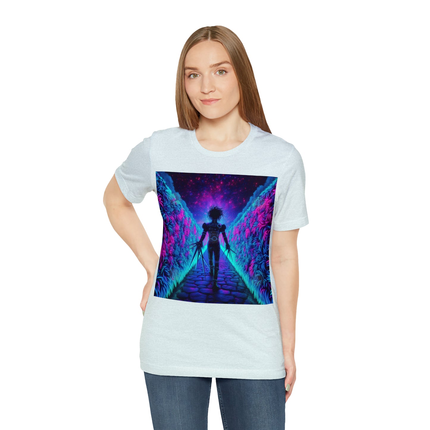 Edward Scissor Hands Jersey Short Sleeve Tee -