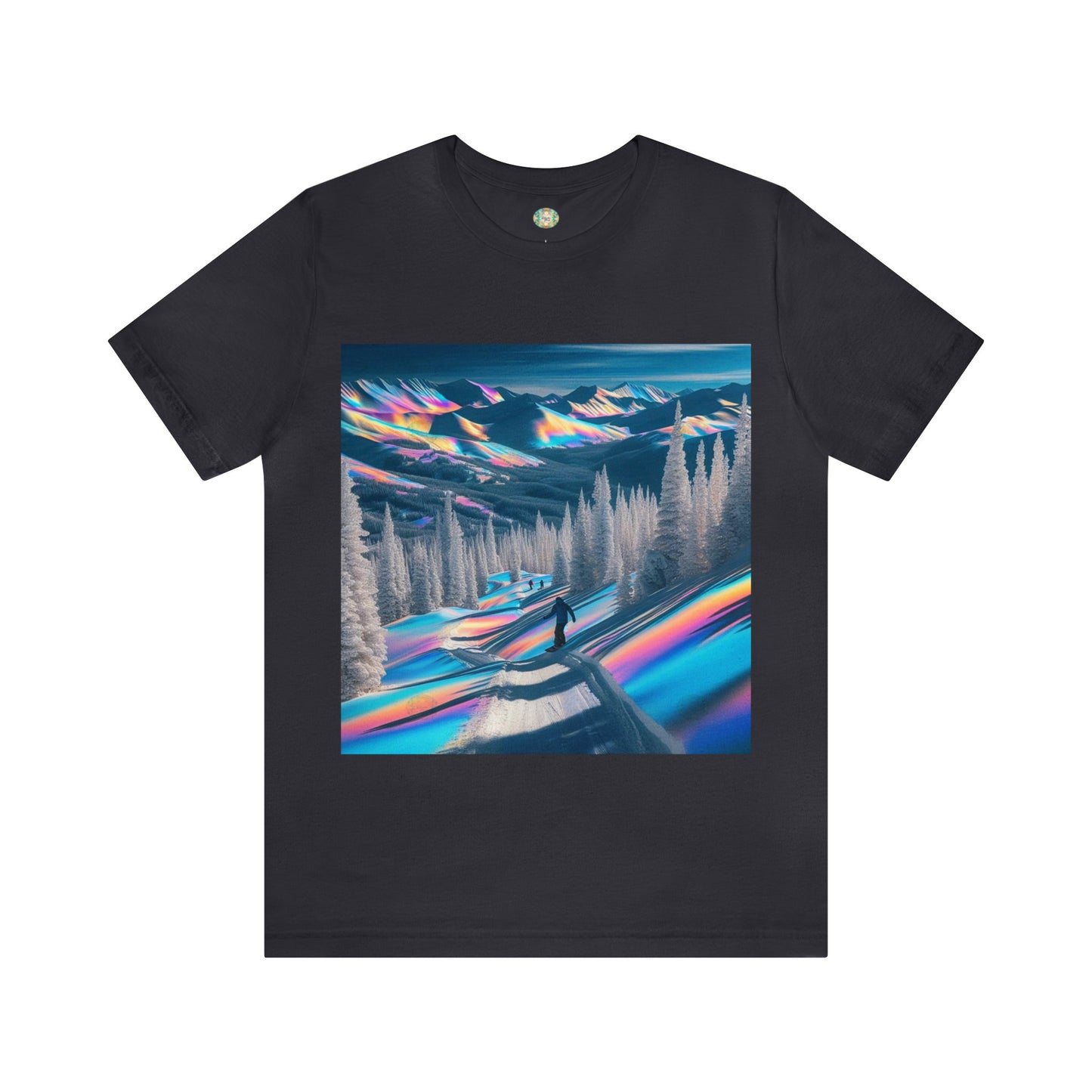 Snowboarding Jersey Short Sleeve Tee