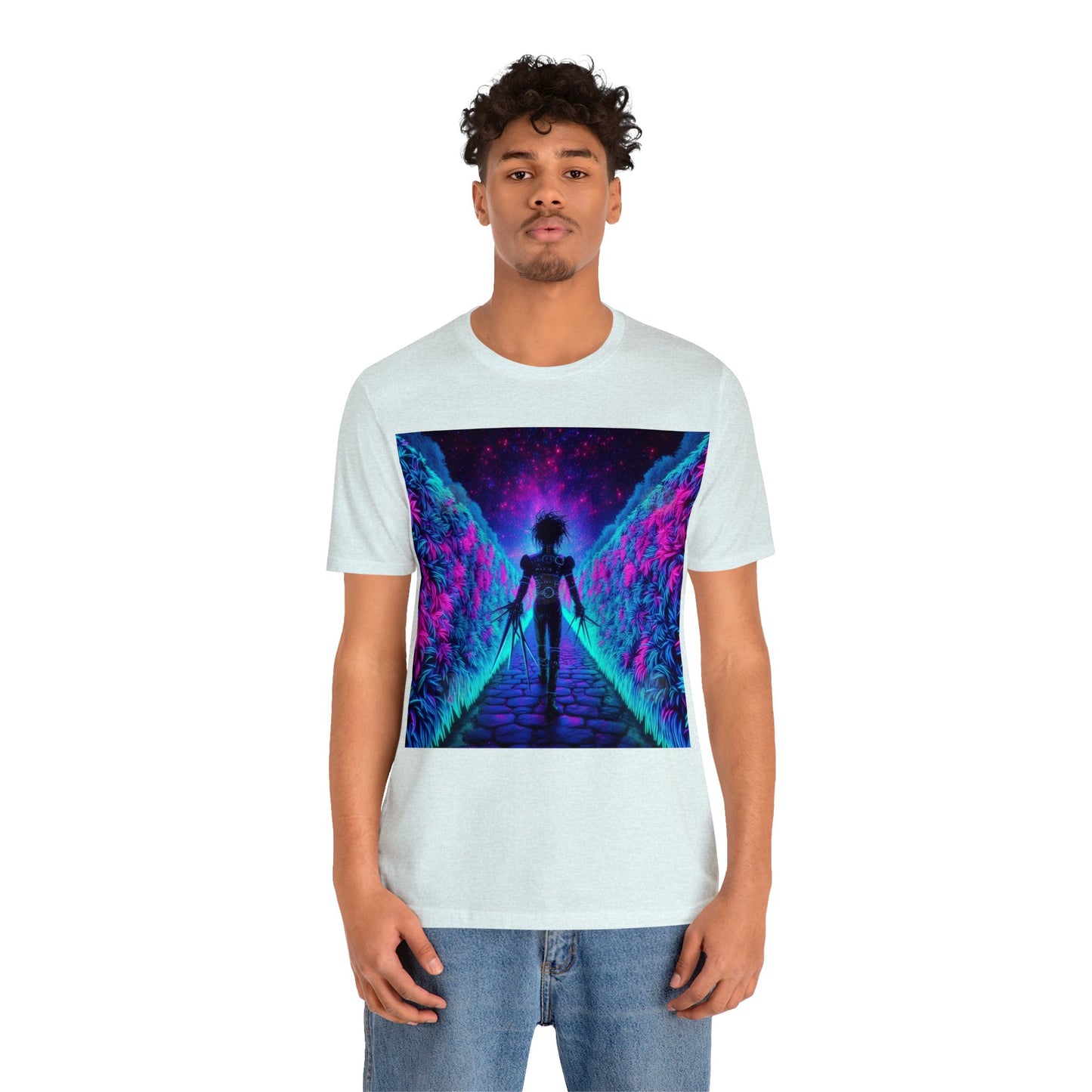 Edward Scissor Hands Jersey Short Sleeve Tee -