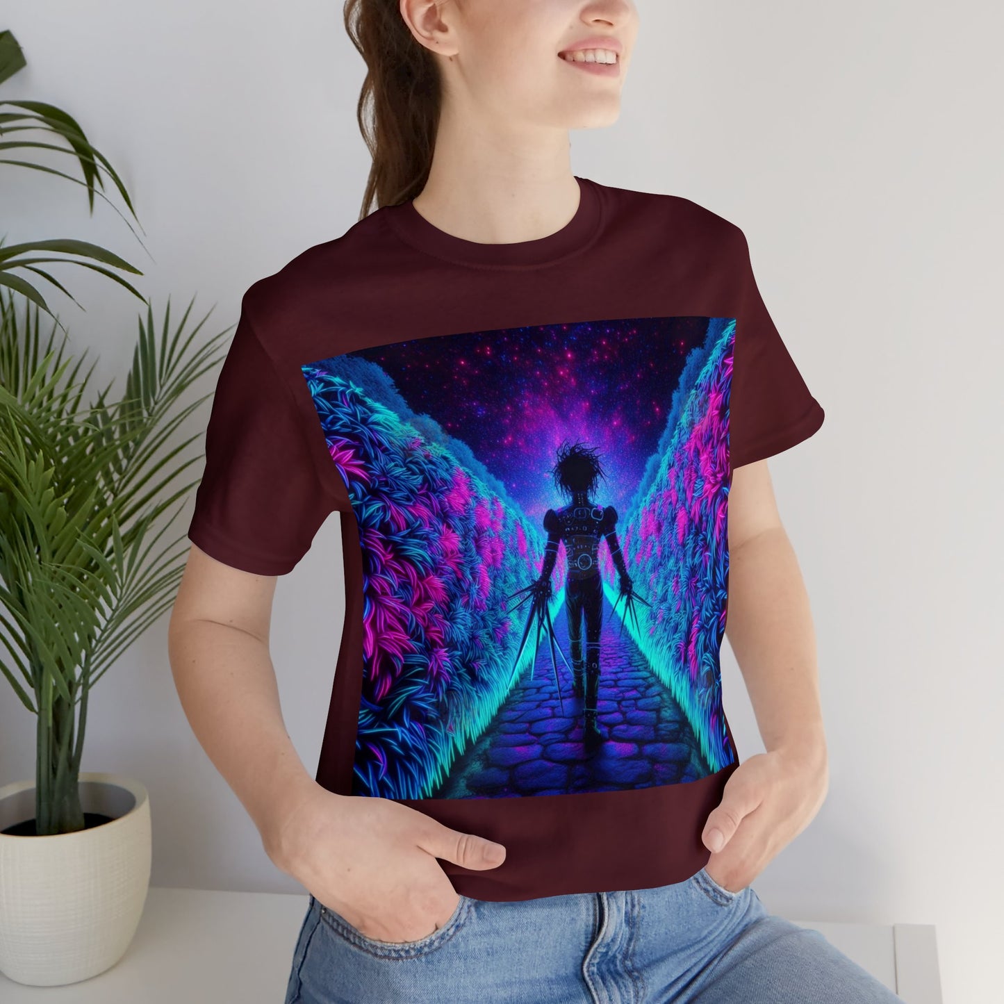 Edward Scissor Hands Jersey Short Sleeve Tee -