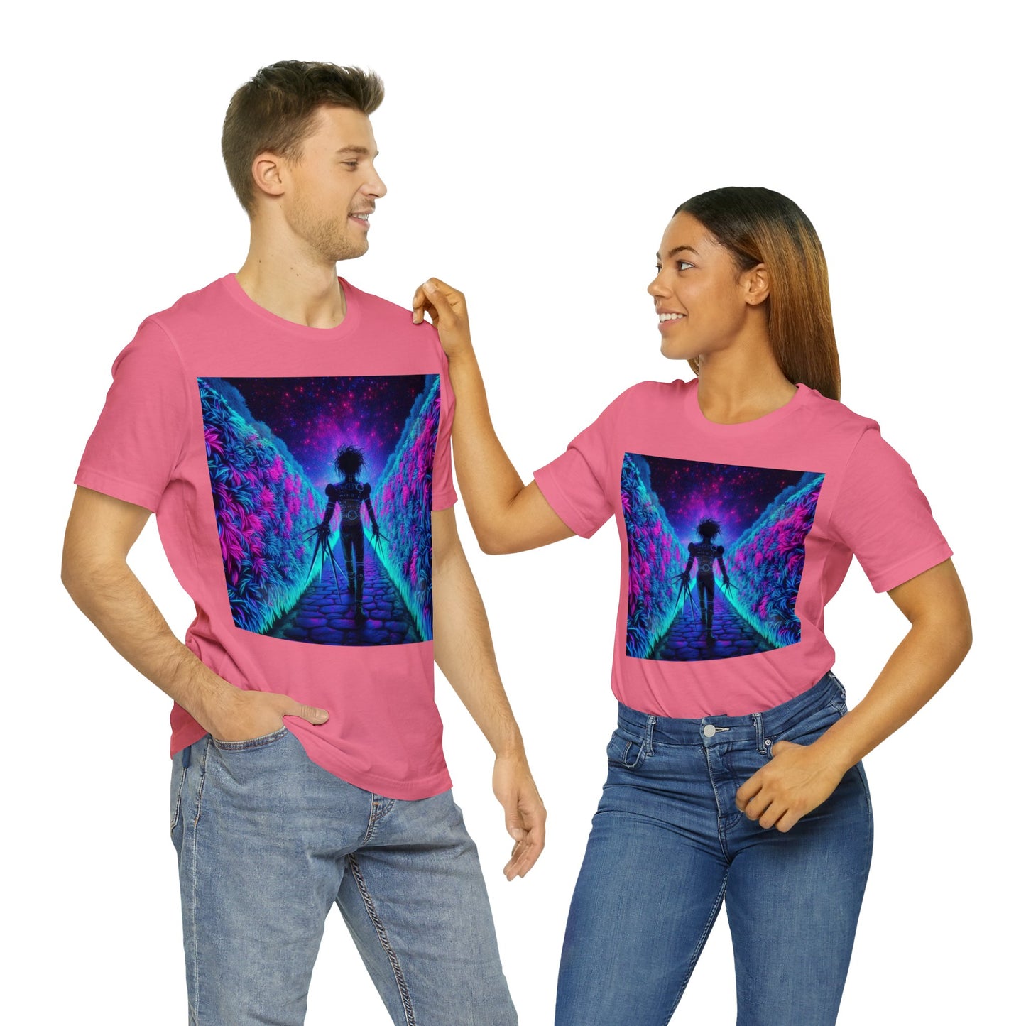 Edward Scissor Hands Jersey Short Sleeve Tee -