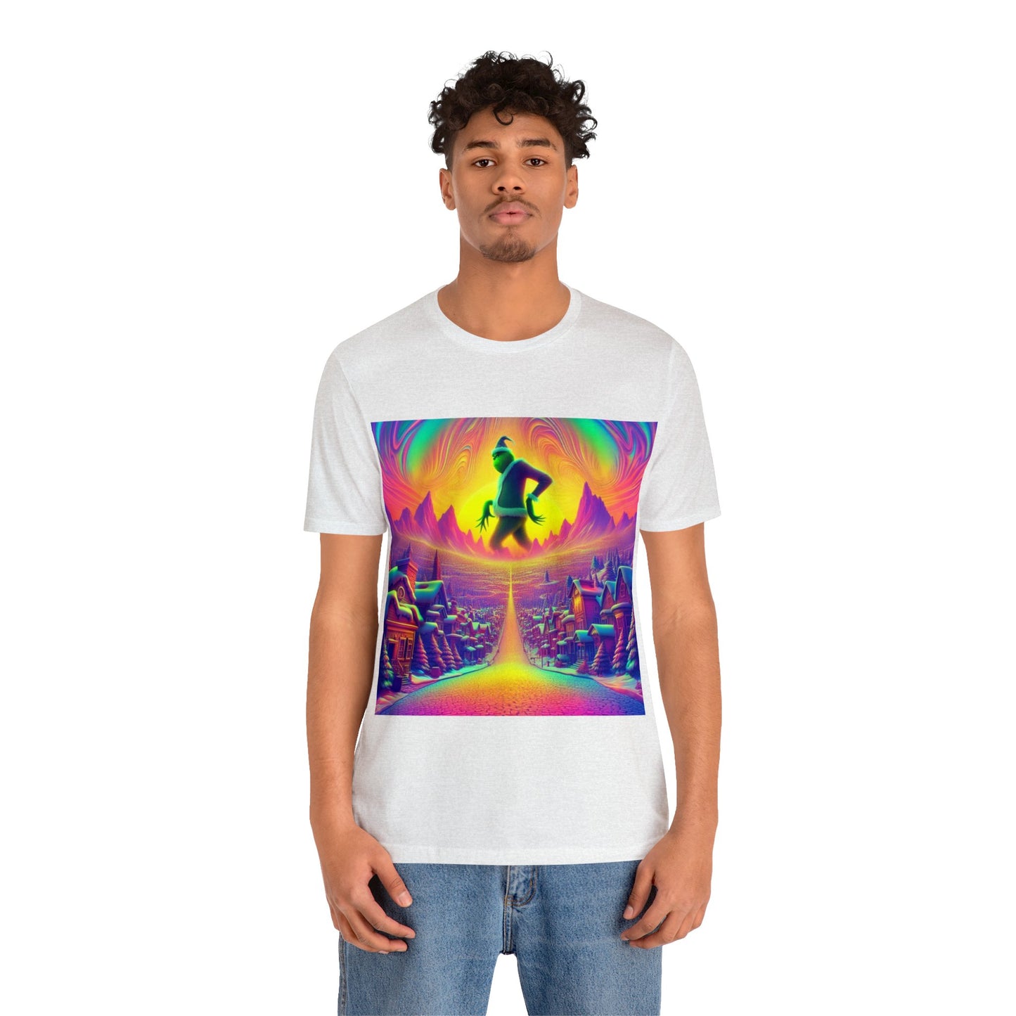 Grinch Jersey Short Sleeve Tee