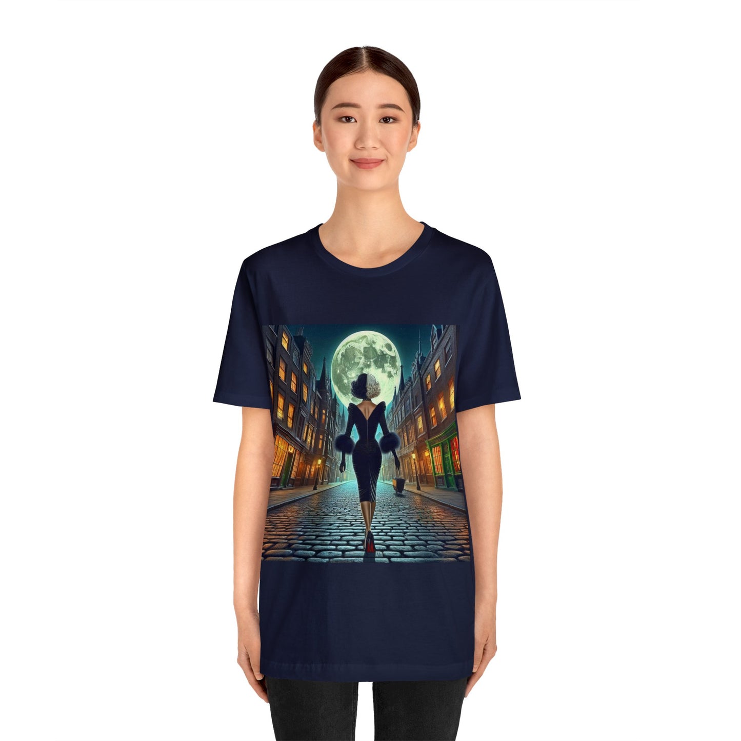 Cru-ella Jersey Tee