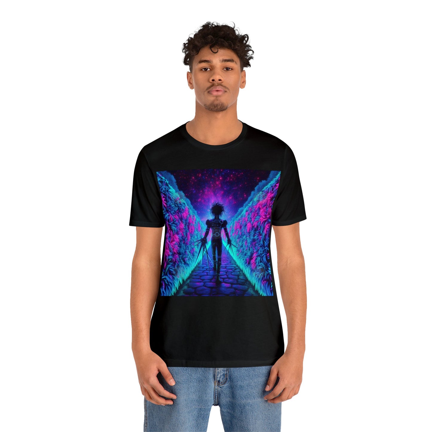 Edward Scissor Hands Jersey Short Sleeve Tee -