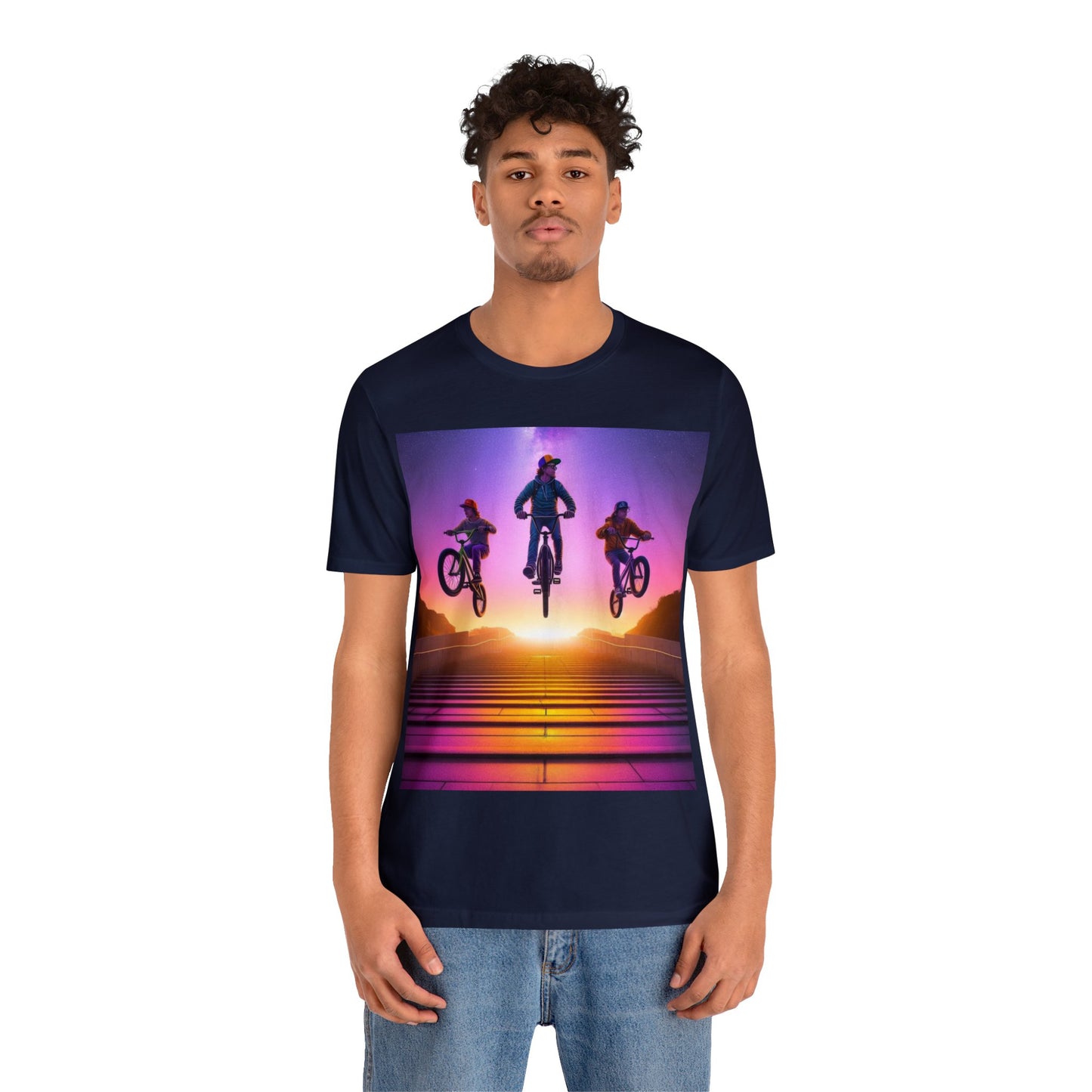 BMX Biking Jersey Short Sleeve Tee